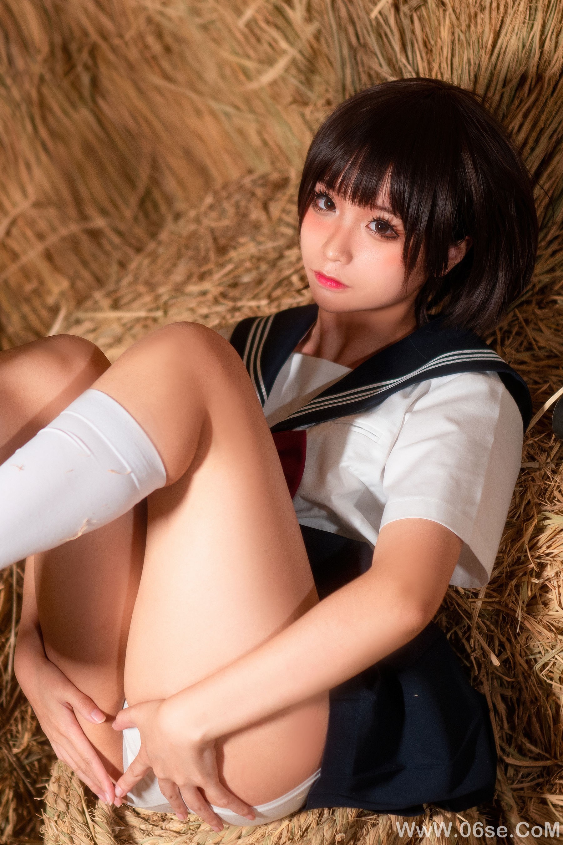 图片[26]-动漫博主蠢沫沫 稻草里的少女[50P]-六色网