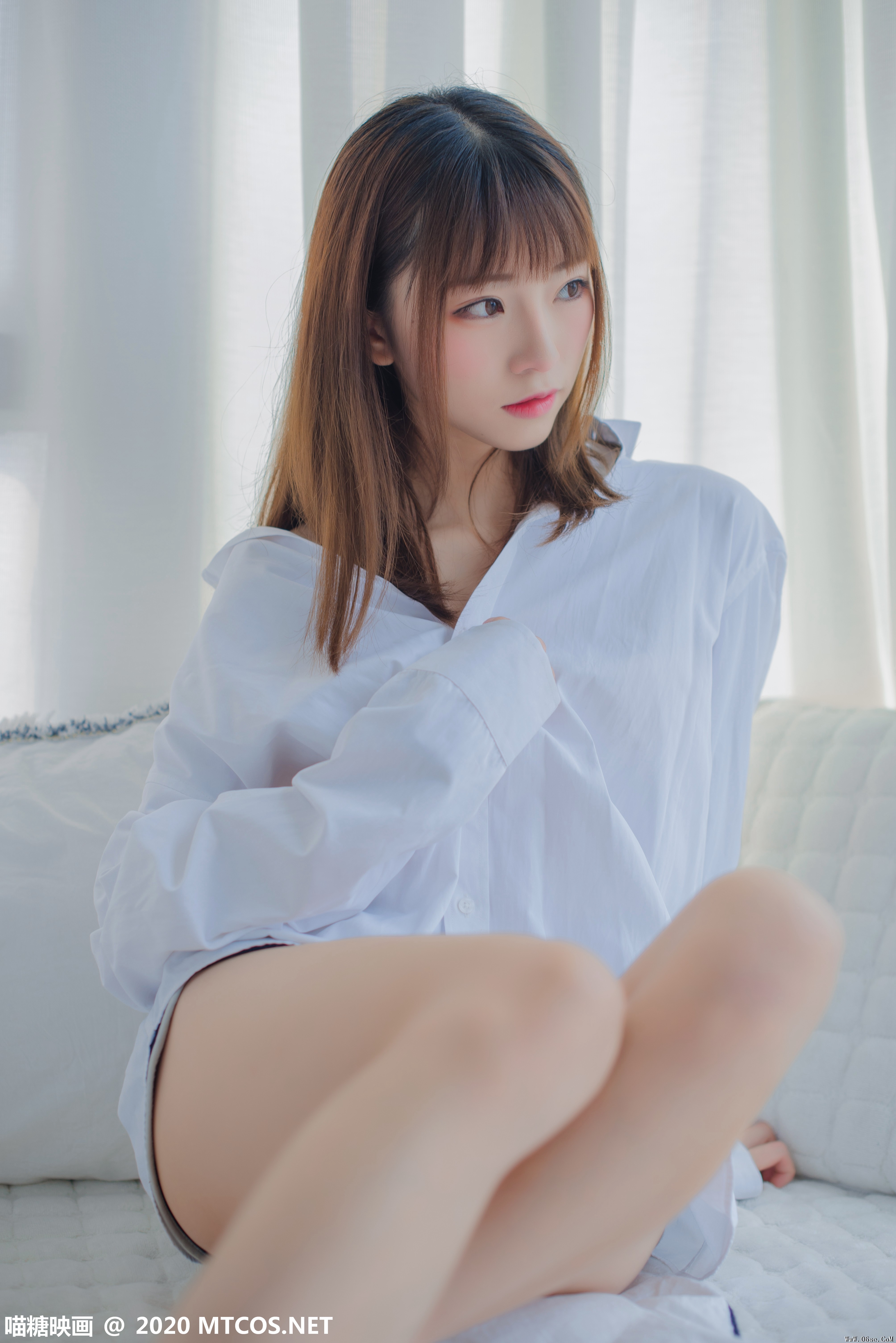 图片[25]-喵糖映画 VOL.209 男友的白衬衫[48P／359MB]-六色网