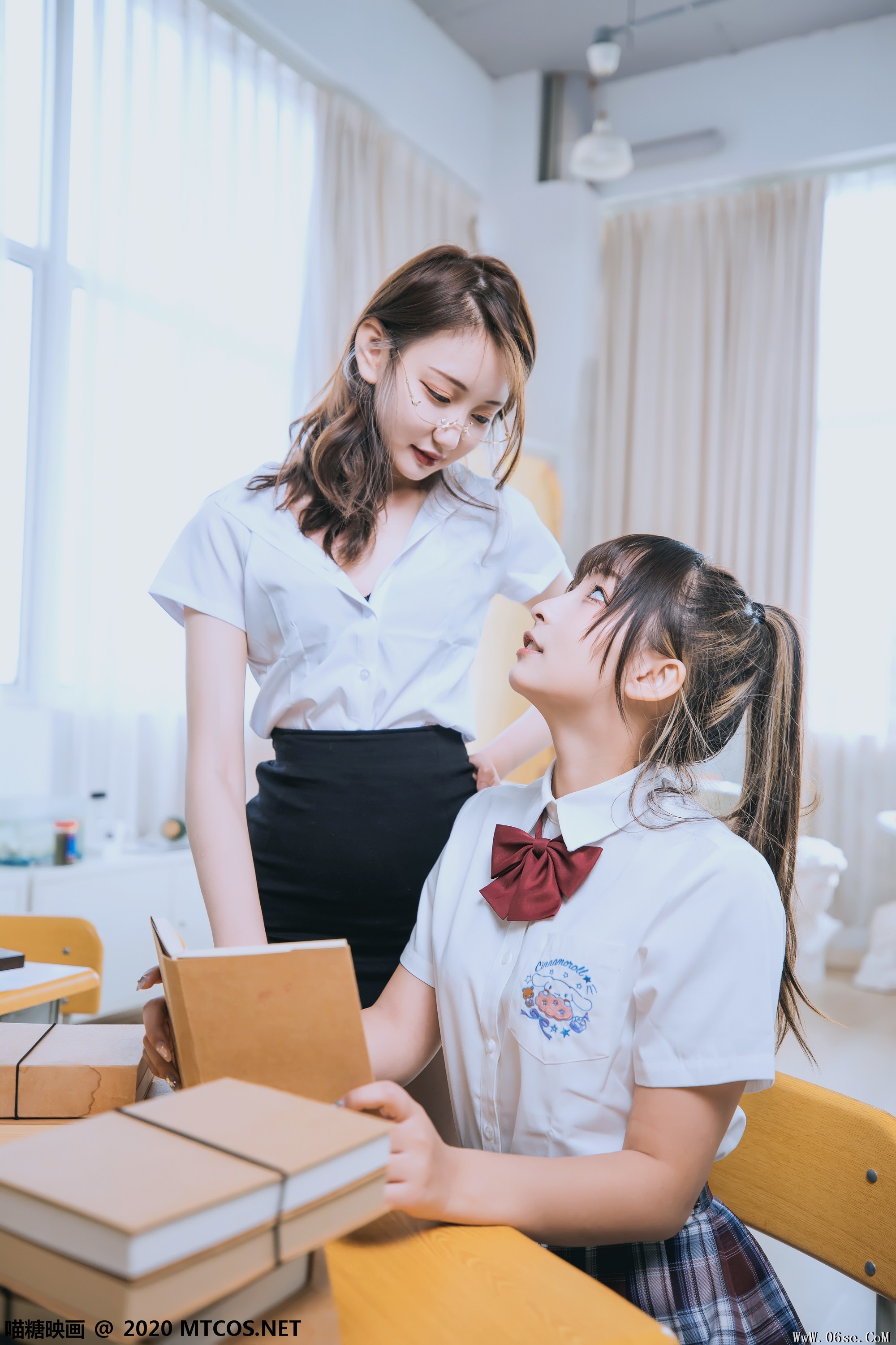 图片[3]-喵糖映画 VOL.285 数之歌 [30P-126MB]-六色网