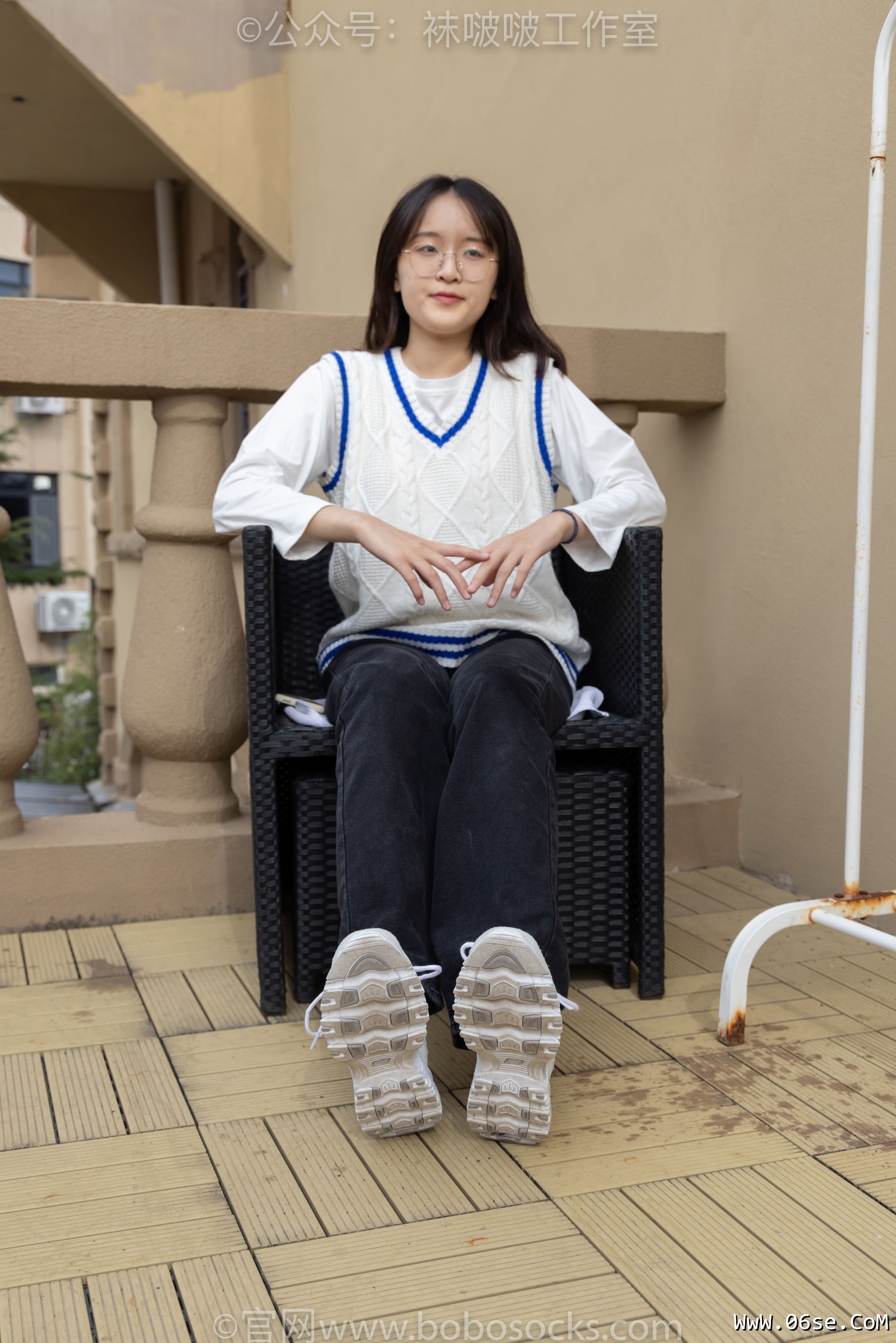 图片[20]-BoBoSocks袜啵啵 积分限定作品007 熊熊-运动鞋、白棉袜、裸足[134P]-六色网