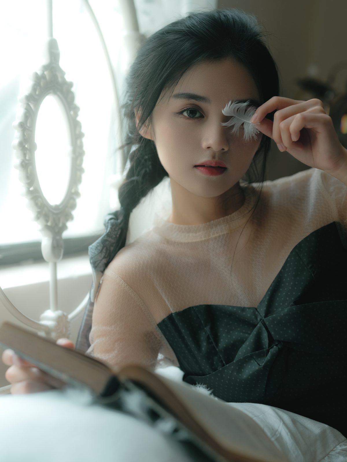 图片[15]-YiTuYu艺图语 Vol.4841 Yu Wen[47P]-六色网