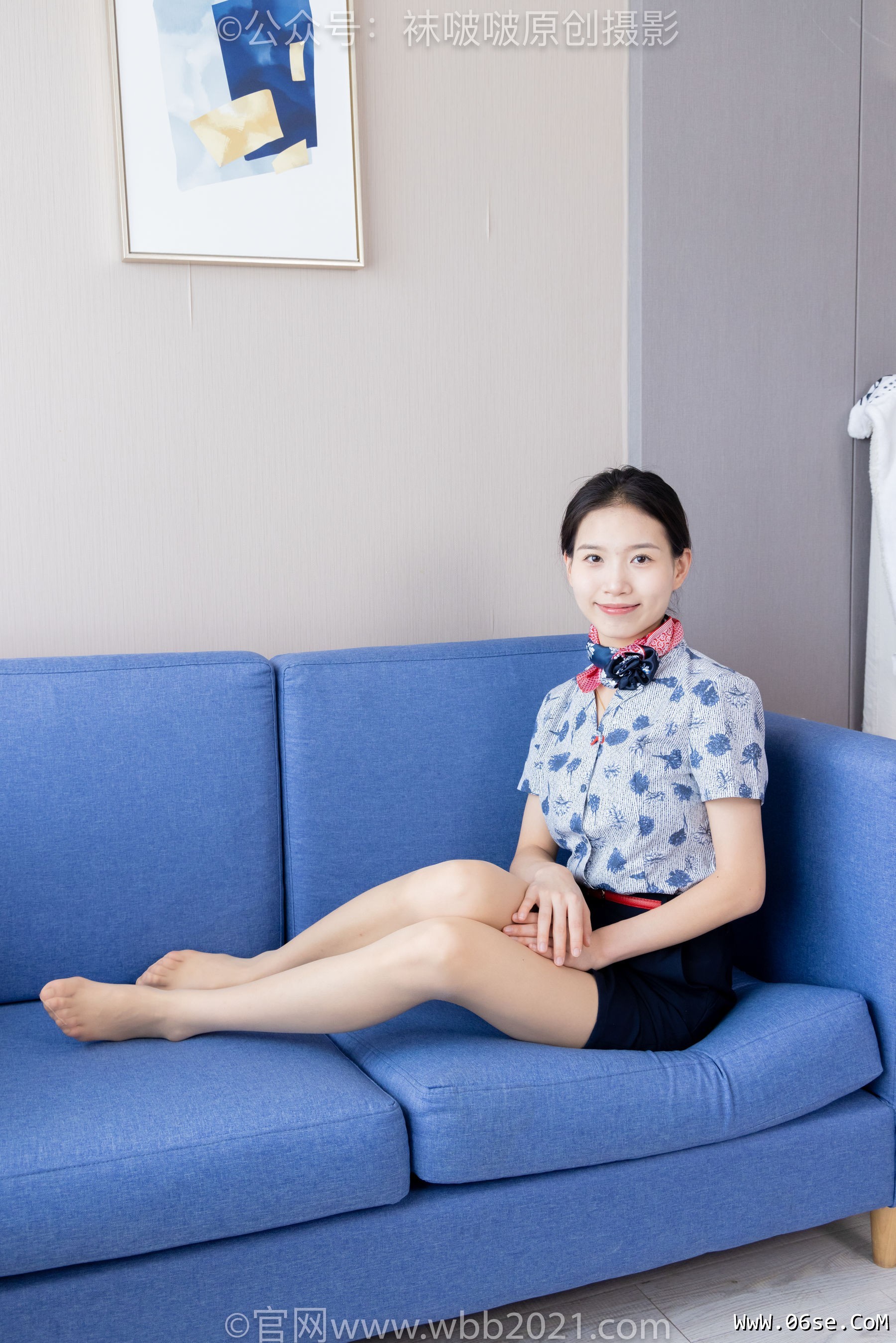 图片[91]-BoBoSocks袜啵啵 No.334 芝士 -东航制服、两双高跟鞋、薄肉丝、薄灰丝[141P]-六色网