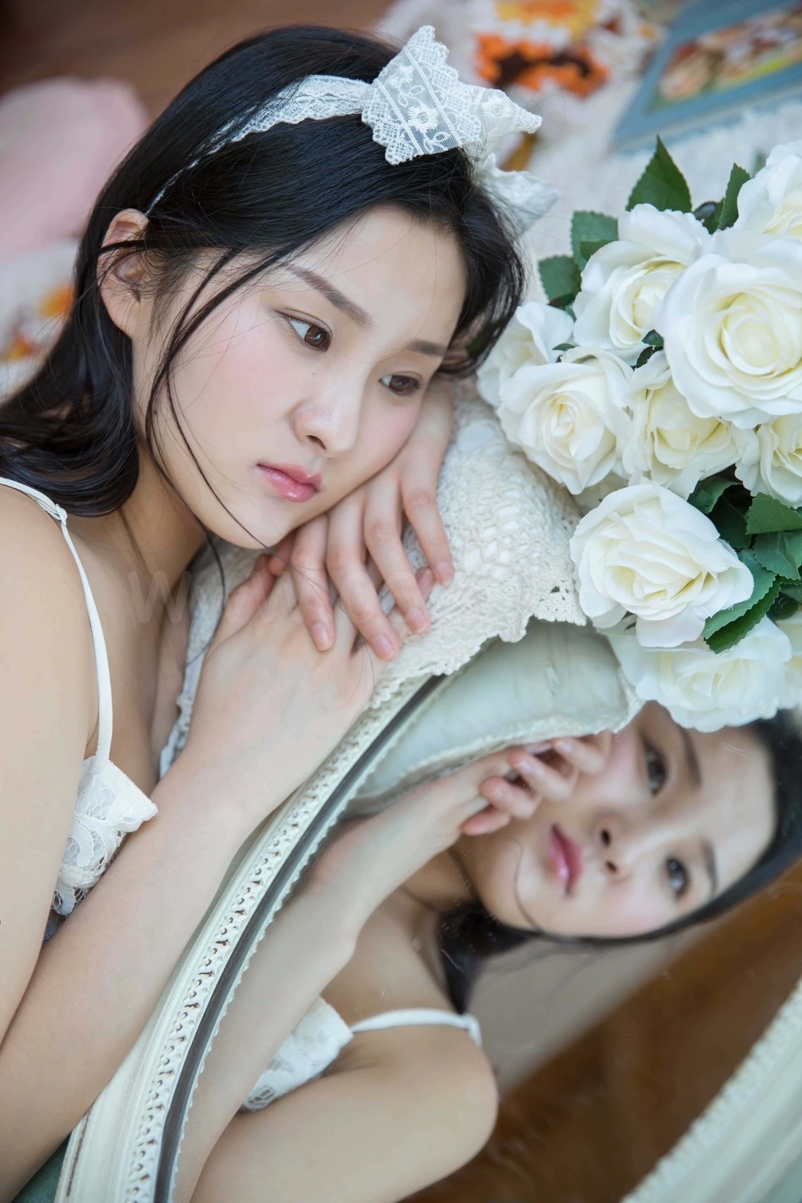 图片[24]-雅拉伊 – 《温柔如水》[34P]-六色网