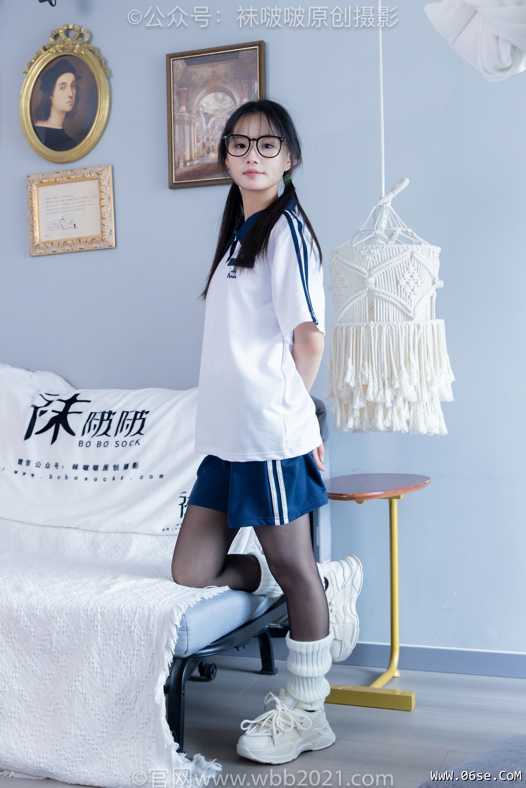 图片[95]-BoBoSocks袜啵啵 No.335 甜甜圈 -校服、运动鞋、薄黑丝、袜套[154P]-六色网