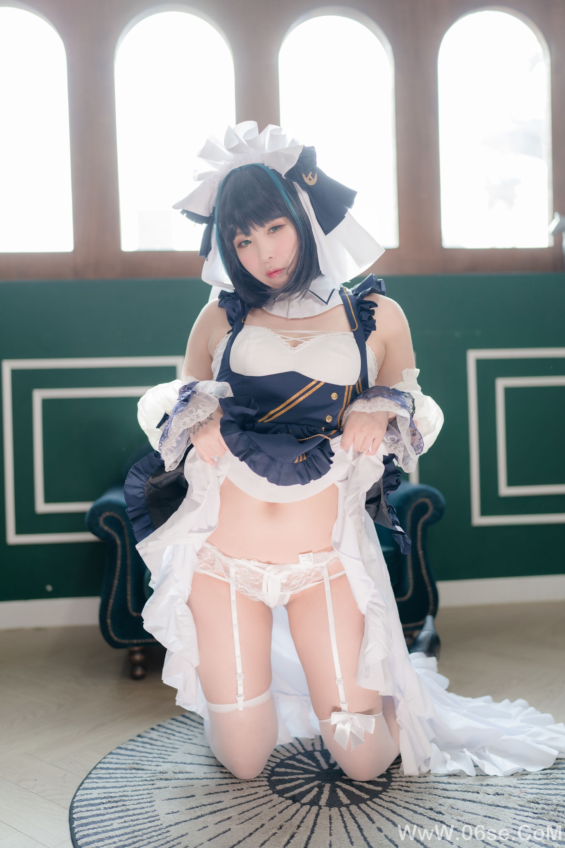 图片[3]-Yuna – Vol.7 AzurLane HMS Cheshire[56P]-六色网