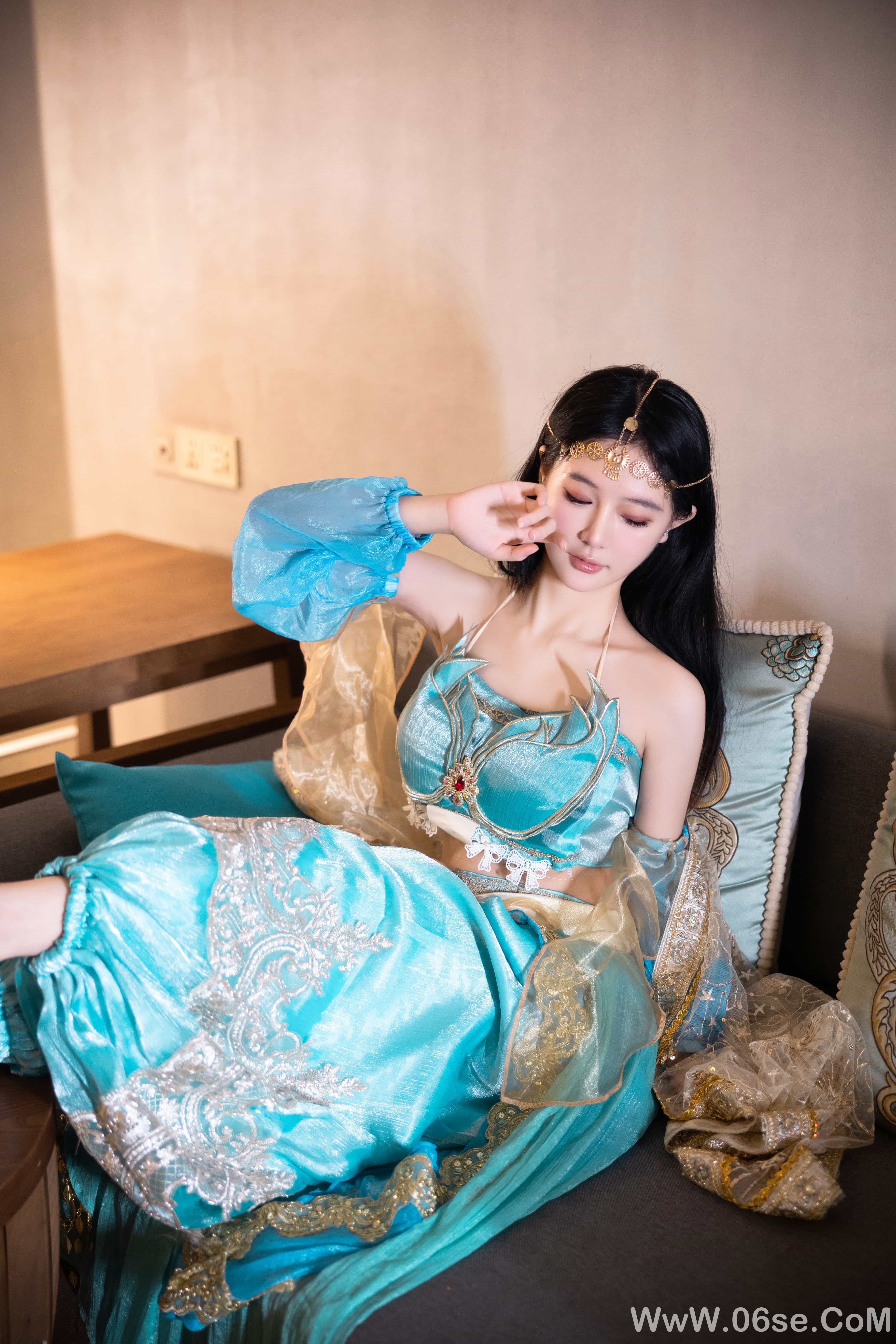图片[17]-谢小蒽(幼幼) – 西域舞娘写真[92P]-六色网