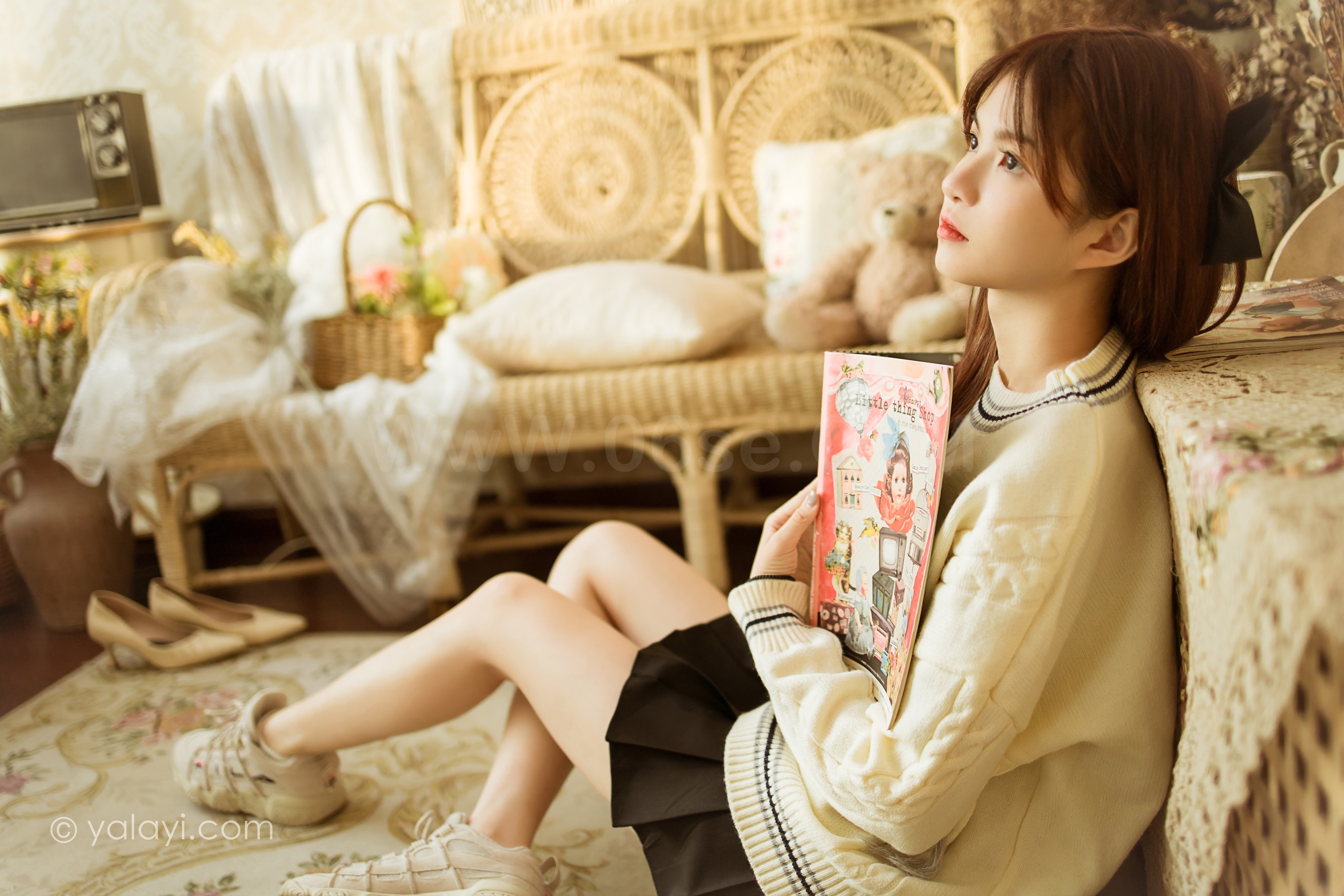 图片[39]-雅拉伊 – 茹莎《可爱小熊》[41P]-六色网
