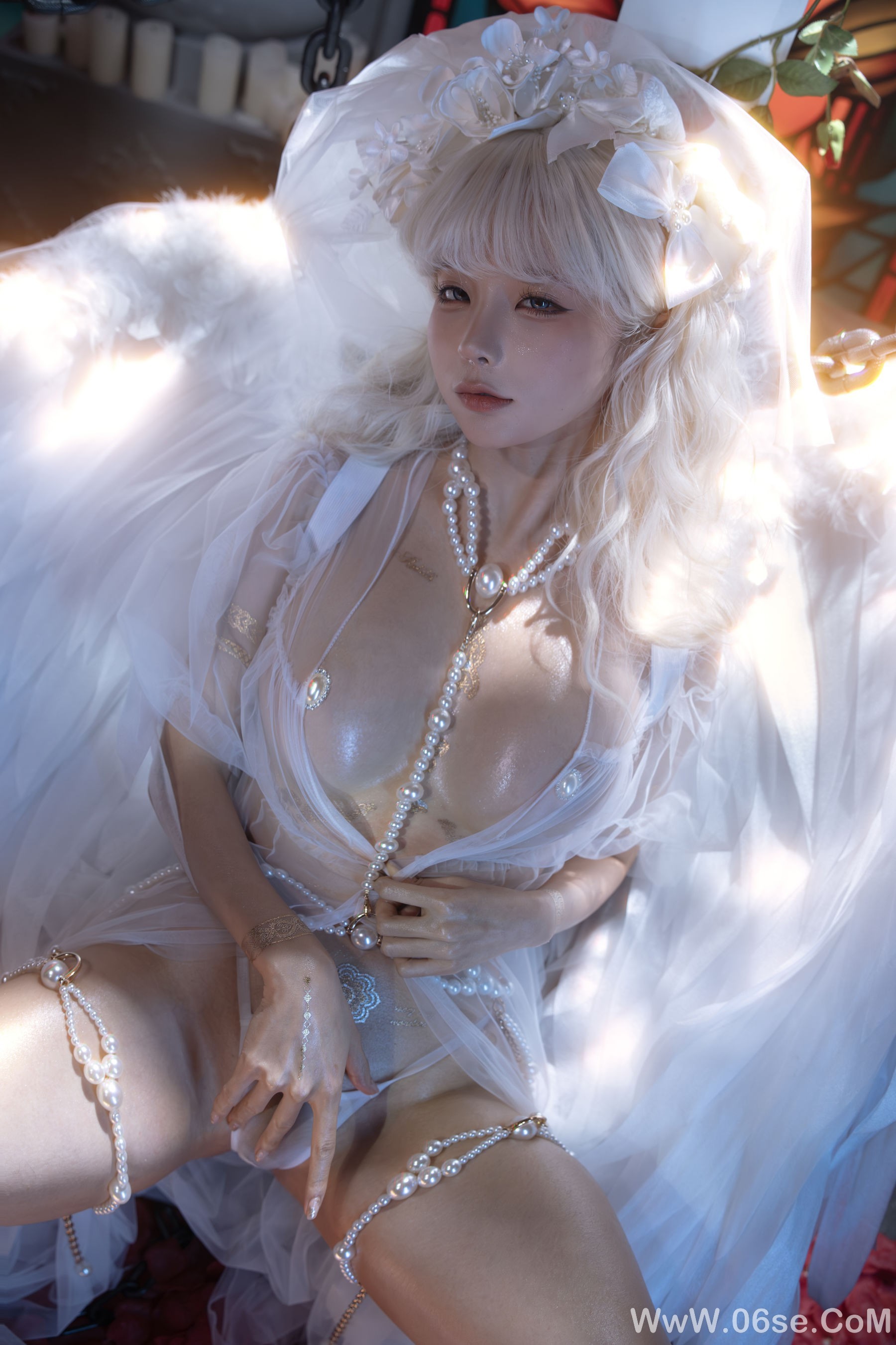 图片[8]-动漫博主蠢沫沫 – 坠天使[81P]-六色网
