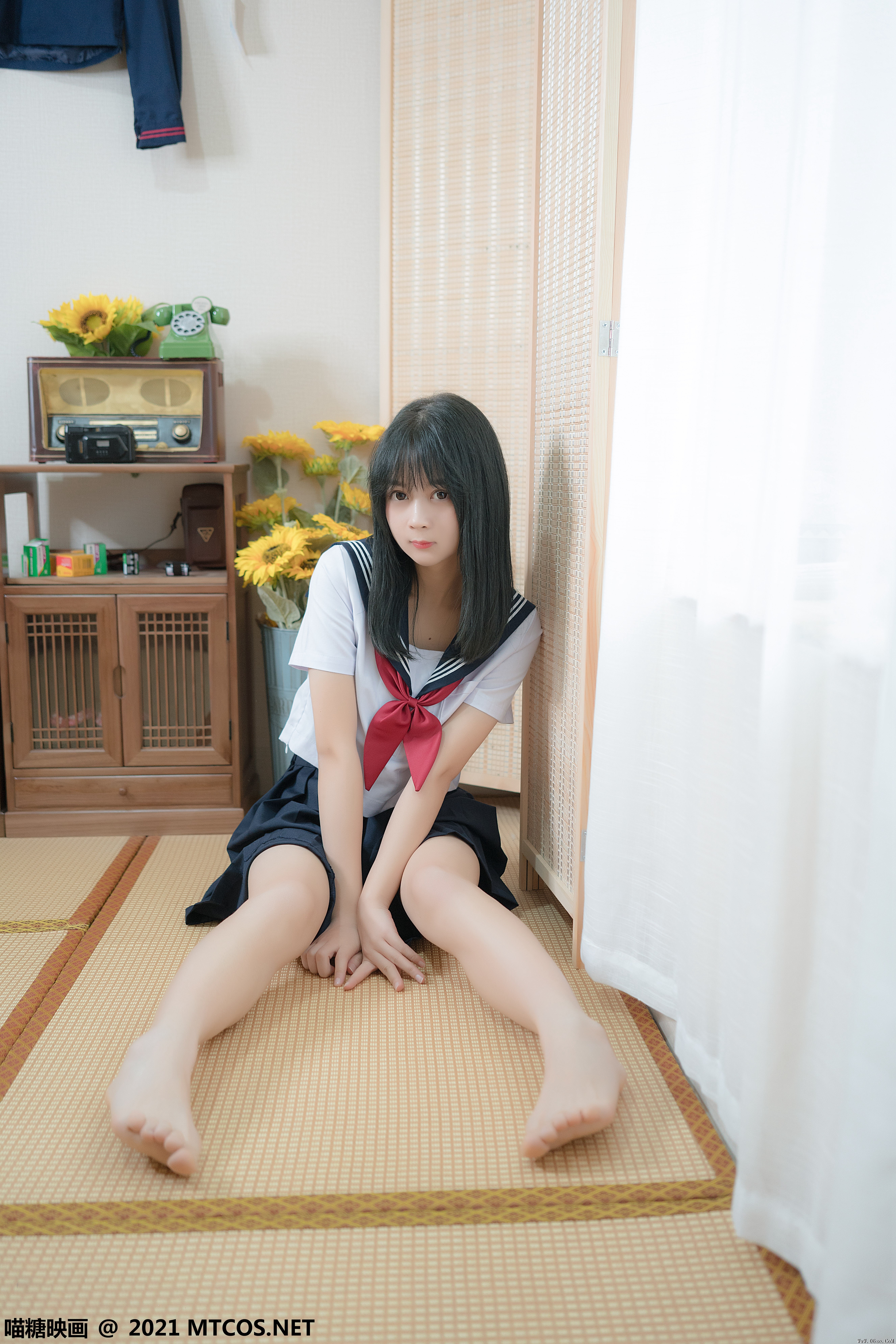 图片[8]-喵糖映画 VOL.396 少女心事[20P／498MB]-六色网