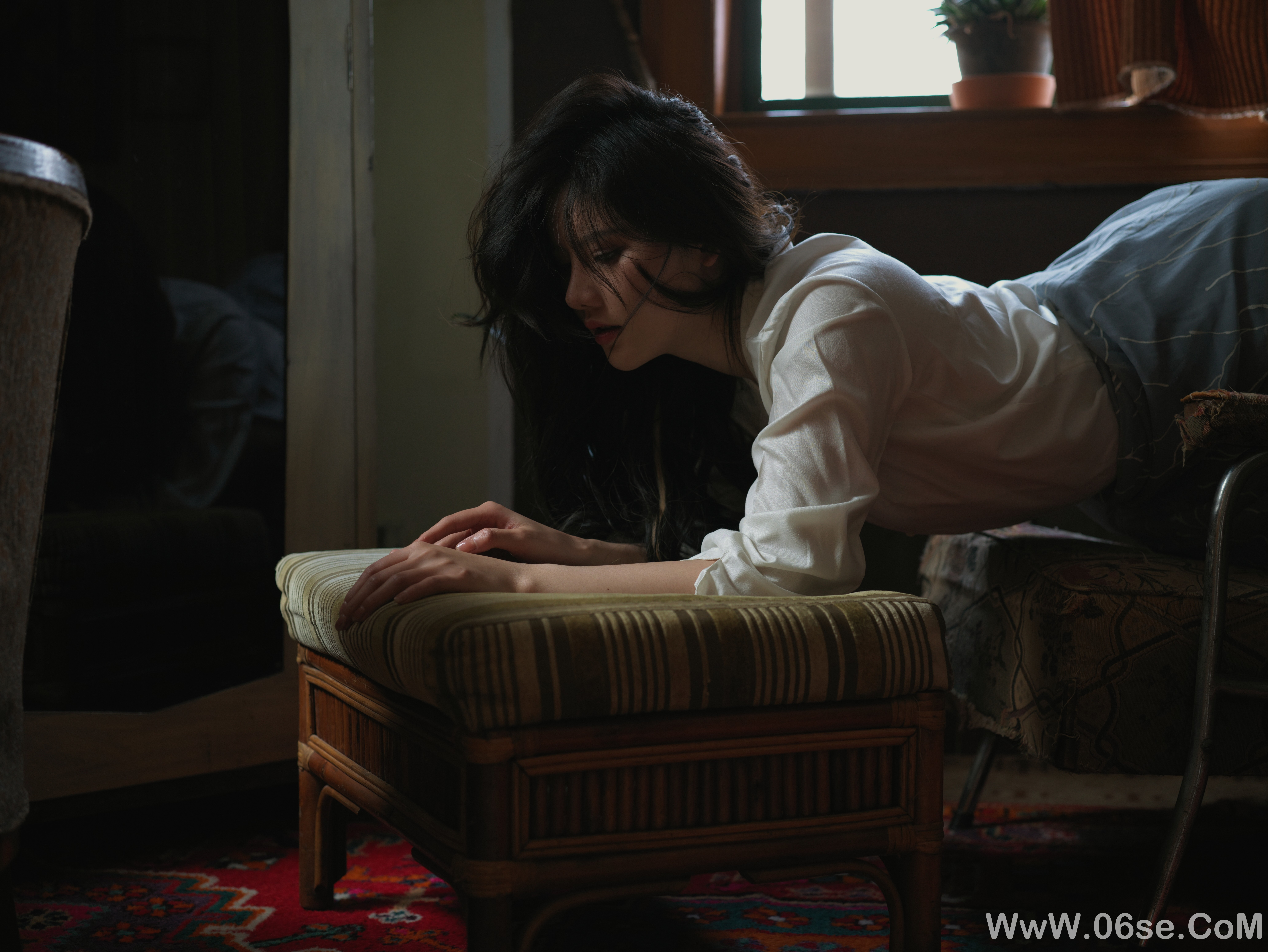 图片[2]-就是阿朱啊 – NO.095 潮湿感[62P]-六色网