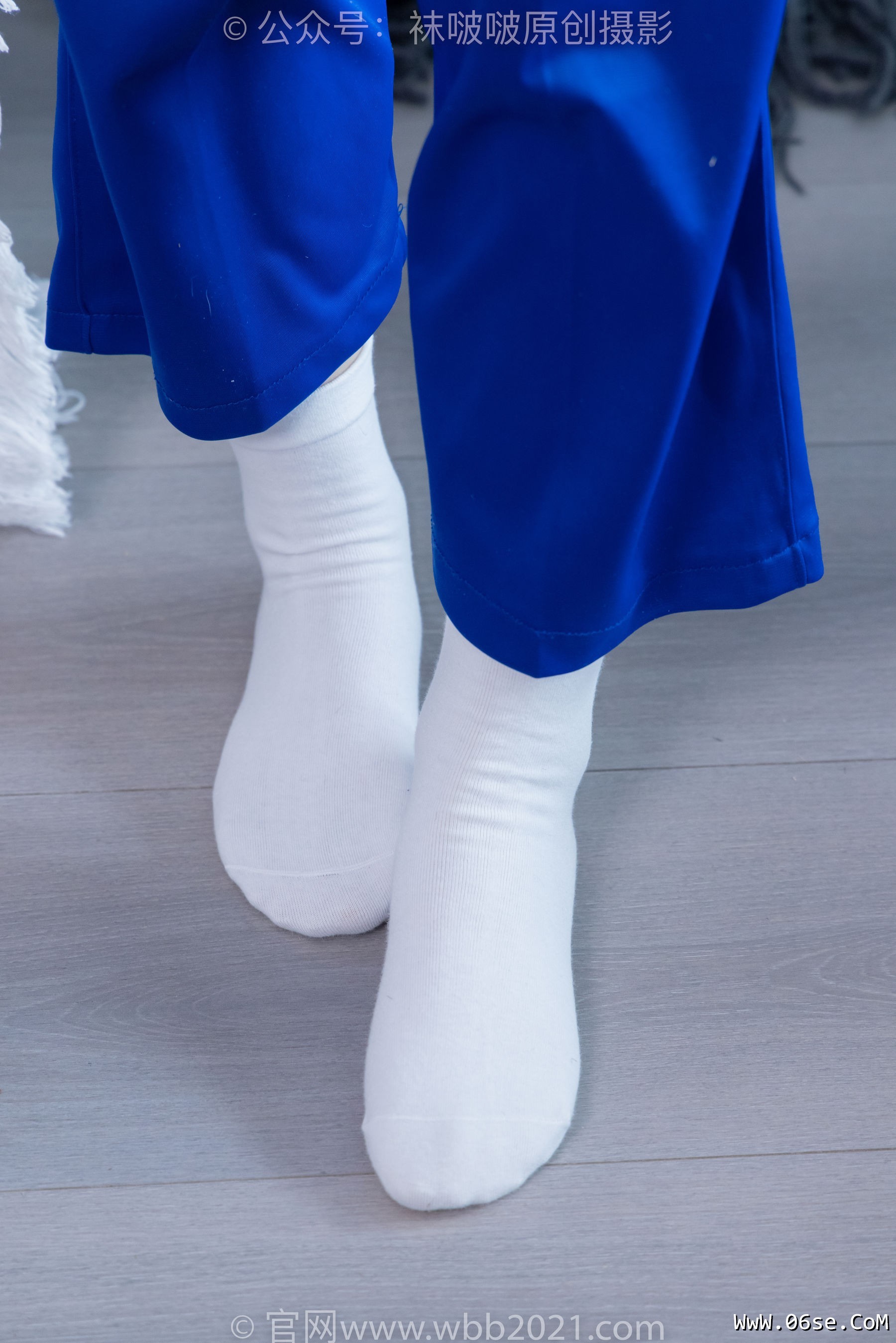 图片[145]-BoBoSocks袜啵啵 No.351 甜甜圈 -板鞋、白棉袜、肉丝、校服裤里丝[150P]-六色网
