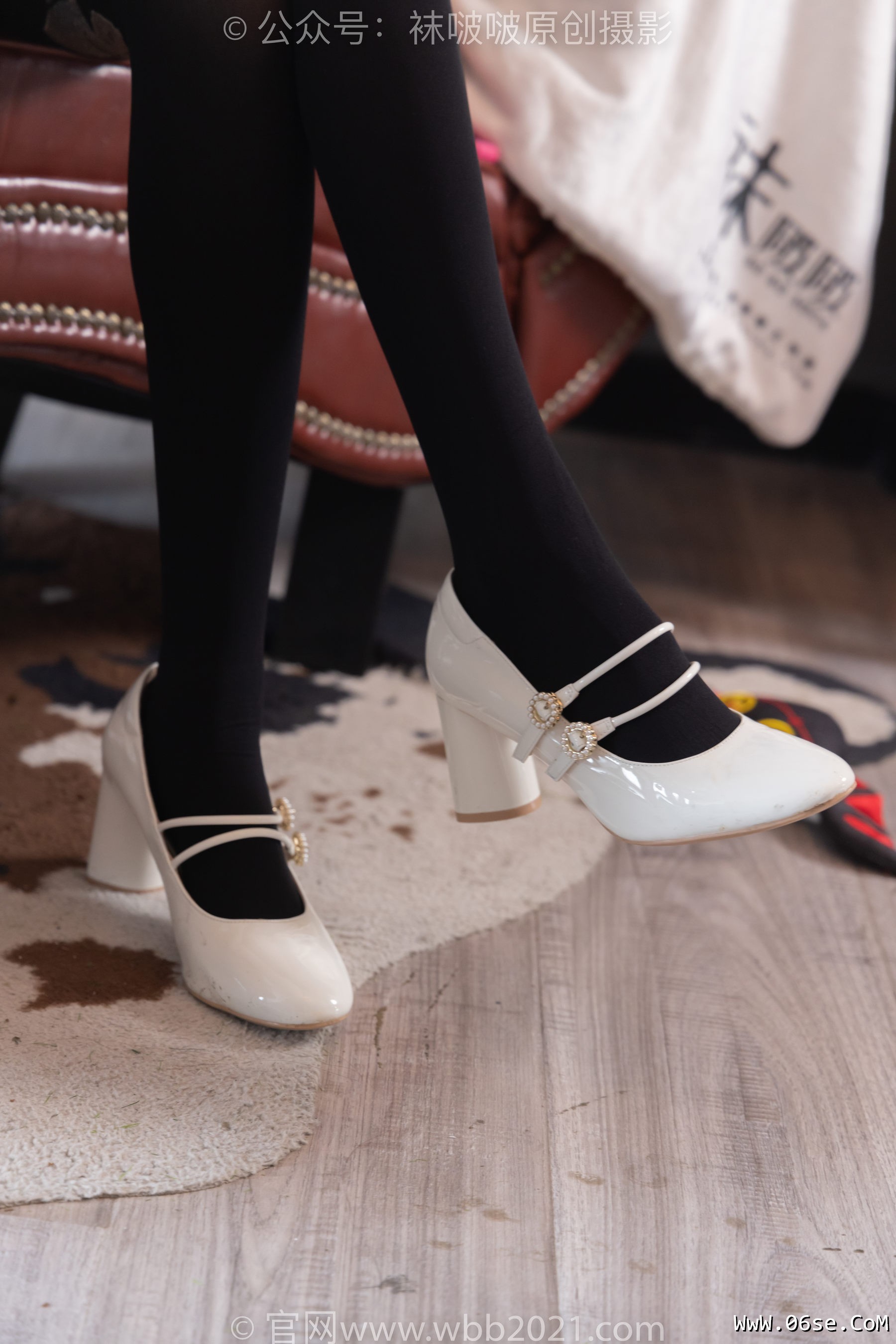 图片[2]-BoBoSocks袜啵啵 No.236 小甜豆稚予-七月要开心鸭[202P]-六色网