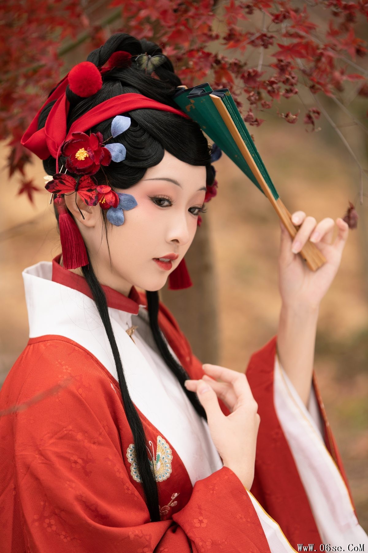 图片[26]-YiTuYu艺图语 Vol.6269 Wan Zi You Zhi Mao[27P]-六色网