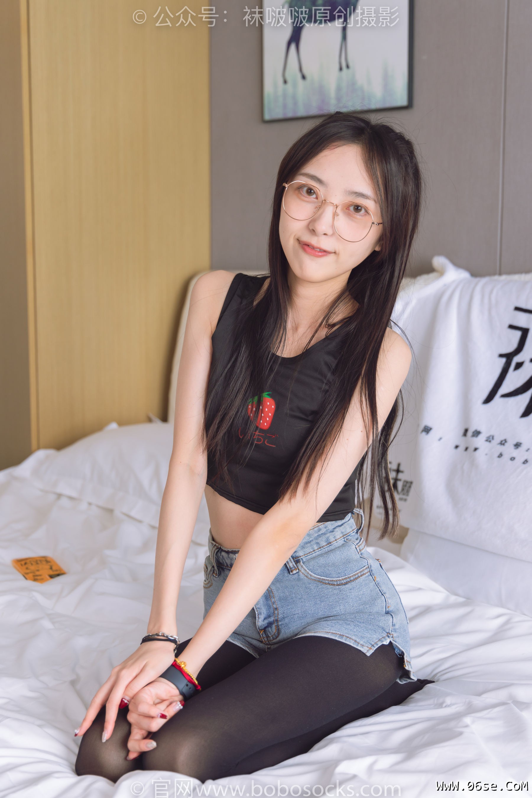 图片[119]-BoBoSocks袜啵啵 No.192 稚予-高跟鞋、黑色五指袜[139P]-六色网