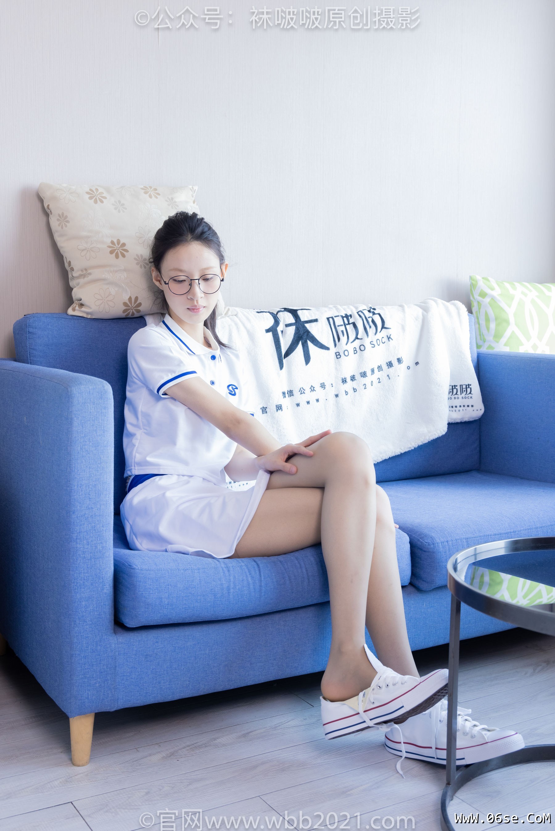 图片[151]-BoBoSocks袜啵啵 No.392 雪糕 -板鞋、灰丝[177P]-六色网