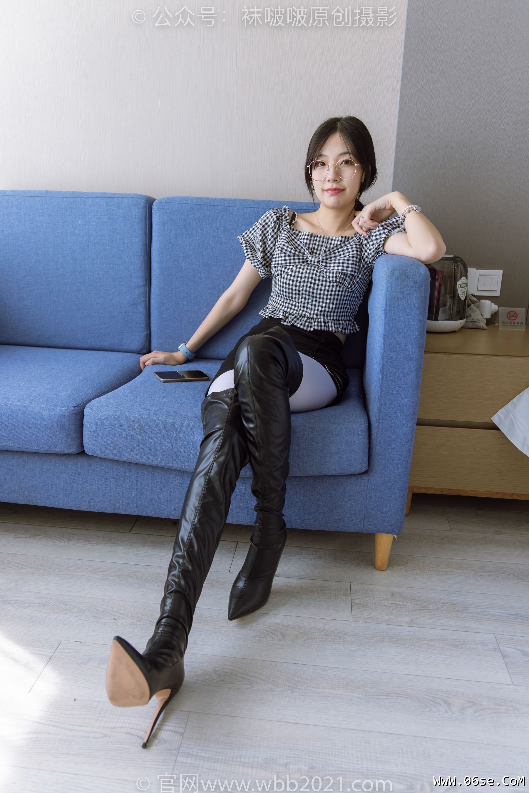 图片[23]-BoBoSocks袜啵啵 No.272 小甜豆 -长靴、高跟鞋、厚白丝[139P]-六色网