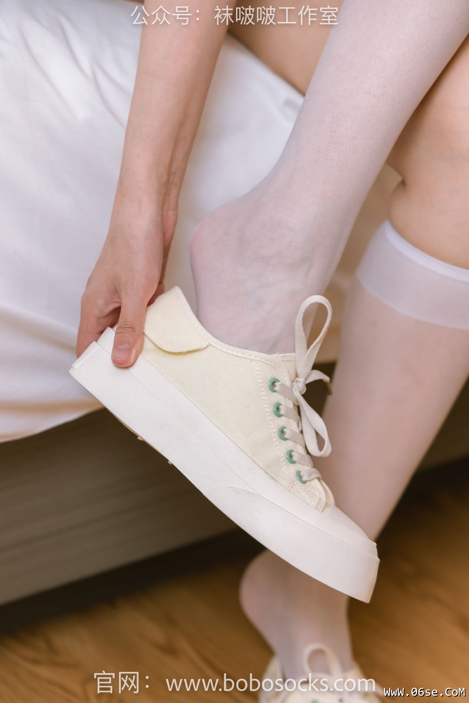图片[32]-BoBoSocks袜啵啵 No.095 小安-板鞋、小腿丝袜[140P]-六色网
