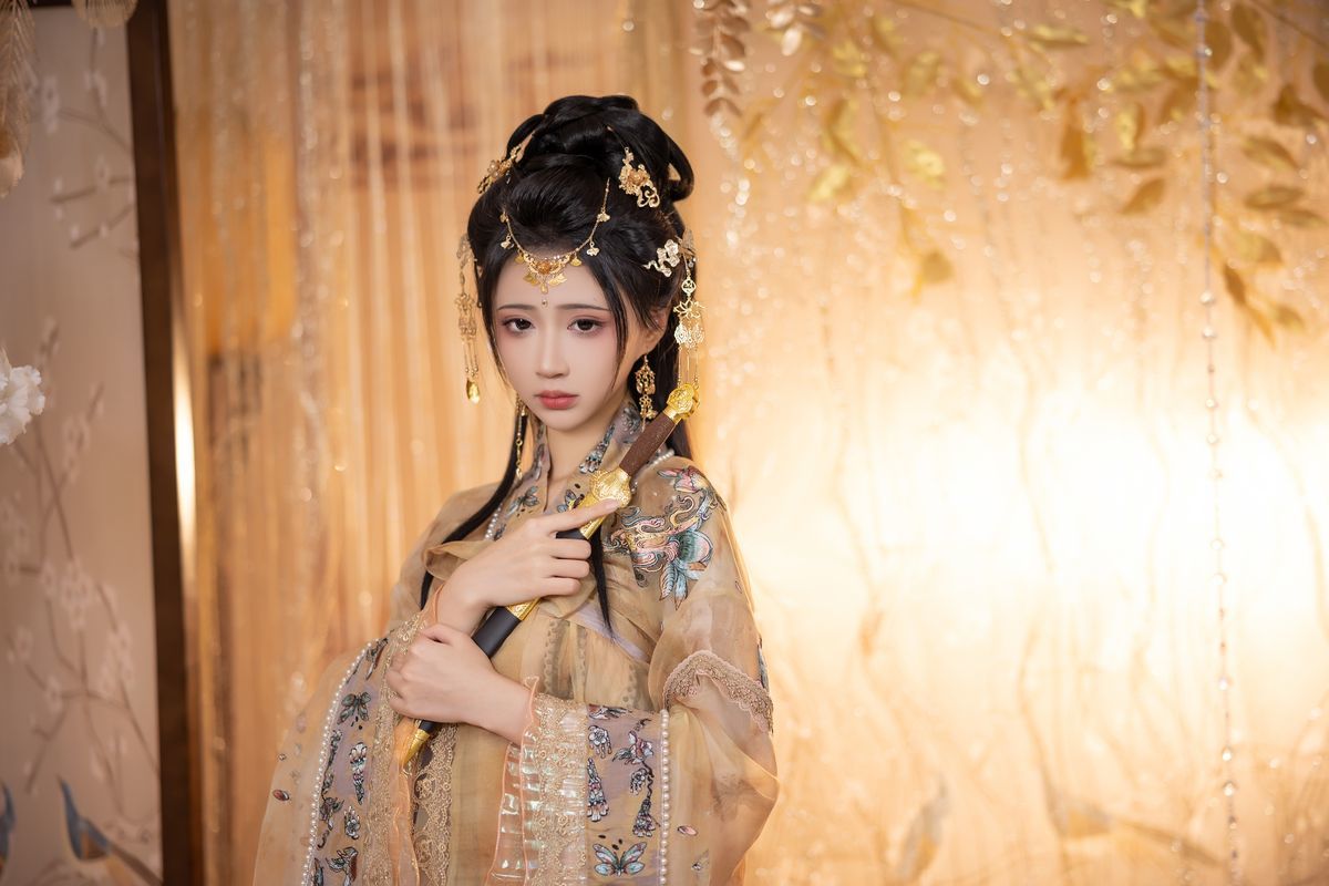 图片[25]-YiTuYu艺图语 Vol.3275 Qi Luo Sheng De Xiao Su Su[29P]-六色网