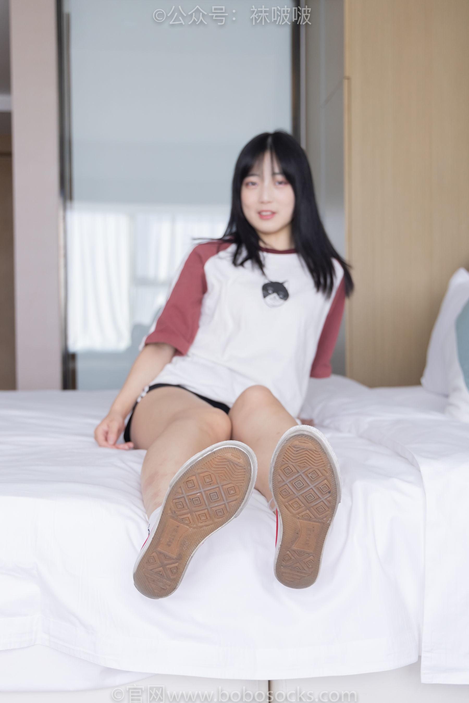 图片[33]-BoBoSocks袜啵啵 No.036 菠萝-帆布鞋、白棉袜、裸足[138P]-六色网