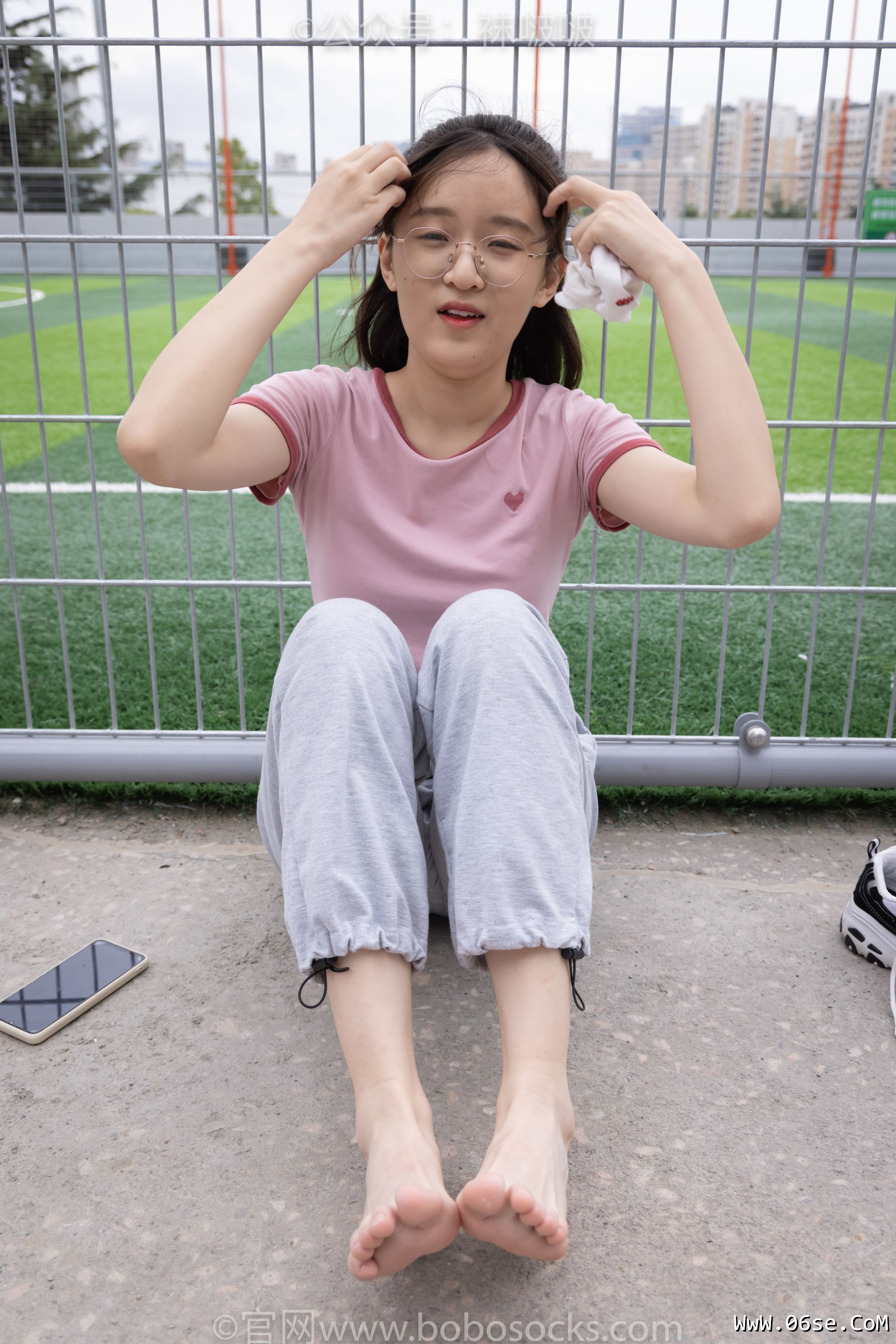 图片[127]-BoBoSocks袜啵啵 No.016 熊熊-斯凯奇运动鞋、棉袜、裸足[147P]-六色网