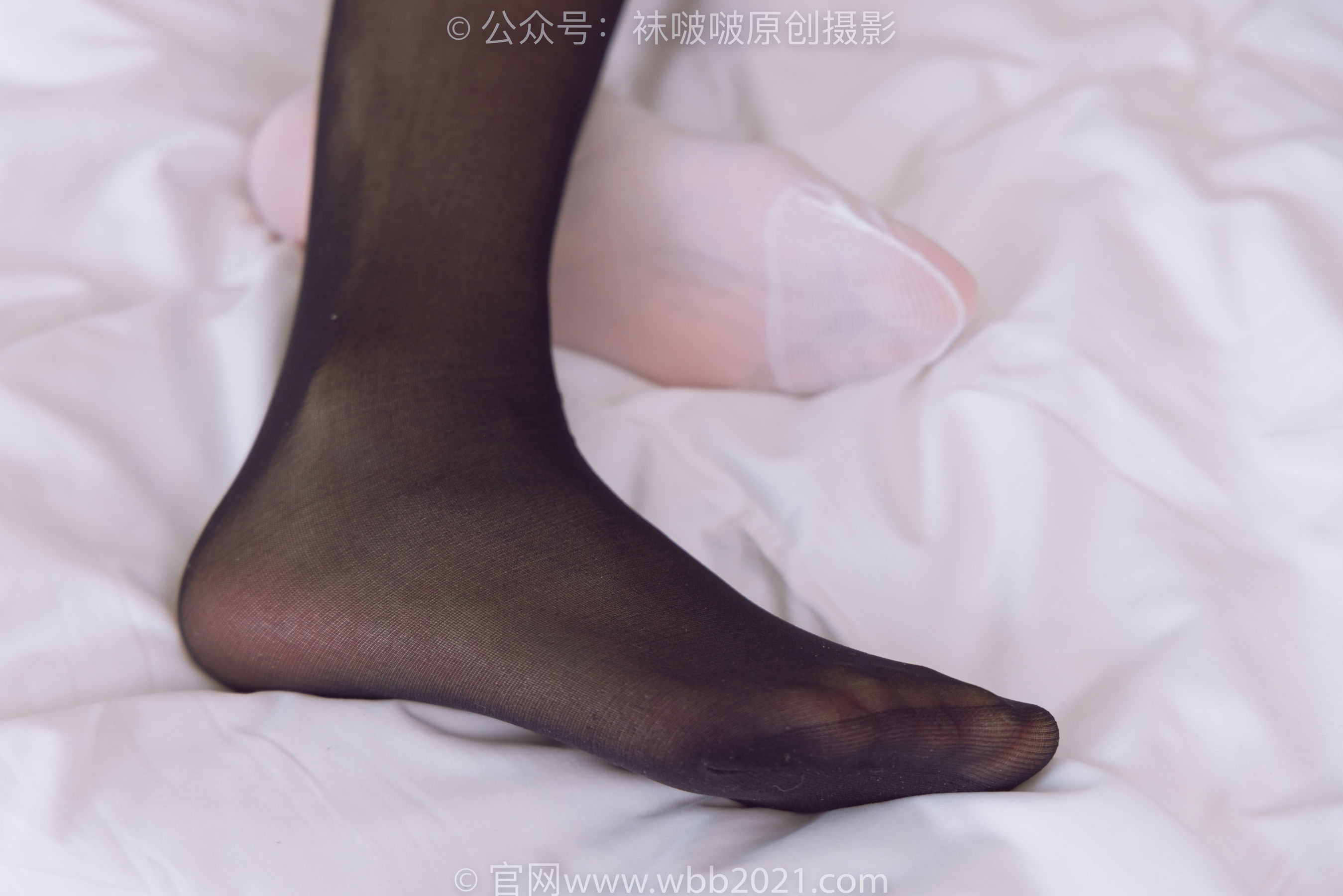 图片[116]-BoBoSocks袜啵啵 No.356 小甜豆 -高跟鞋、黑白丝大腿袜[150P]-六色网