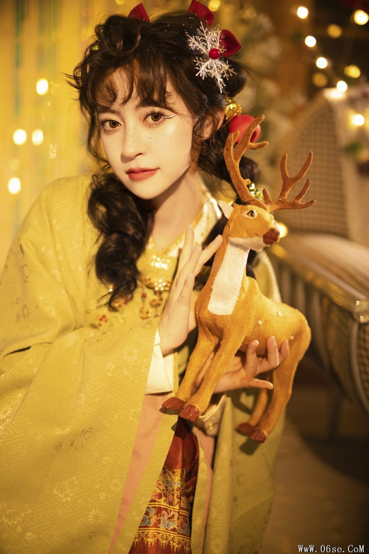 图片[9]-YiTuYu艺图语 Vol.5736 Yi Xuan[23P]-六色网