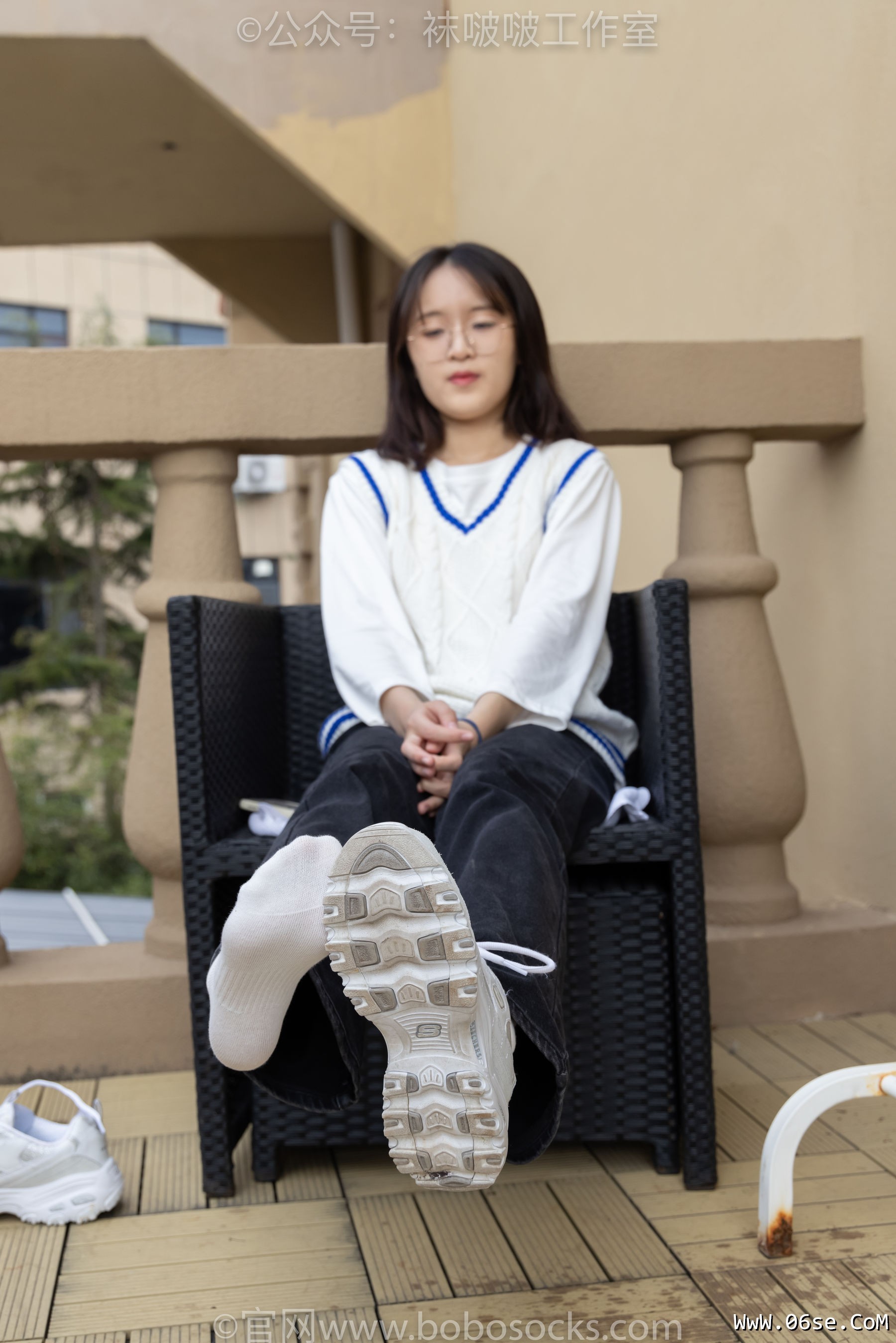 图片[35]-BoBoSocks袜啵啵 积分限定作品007 熊熊-运动鞋、白棉袜、裸足[134P]-六色网