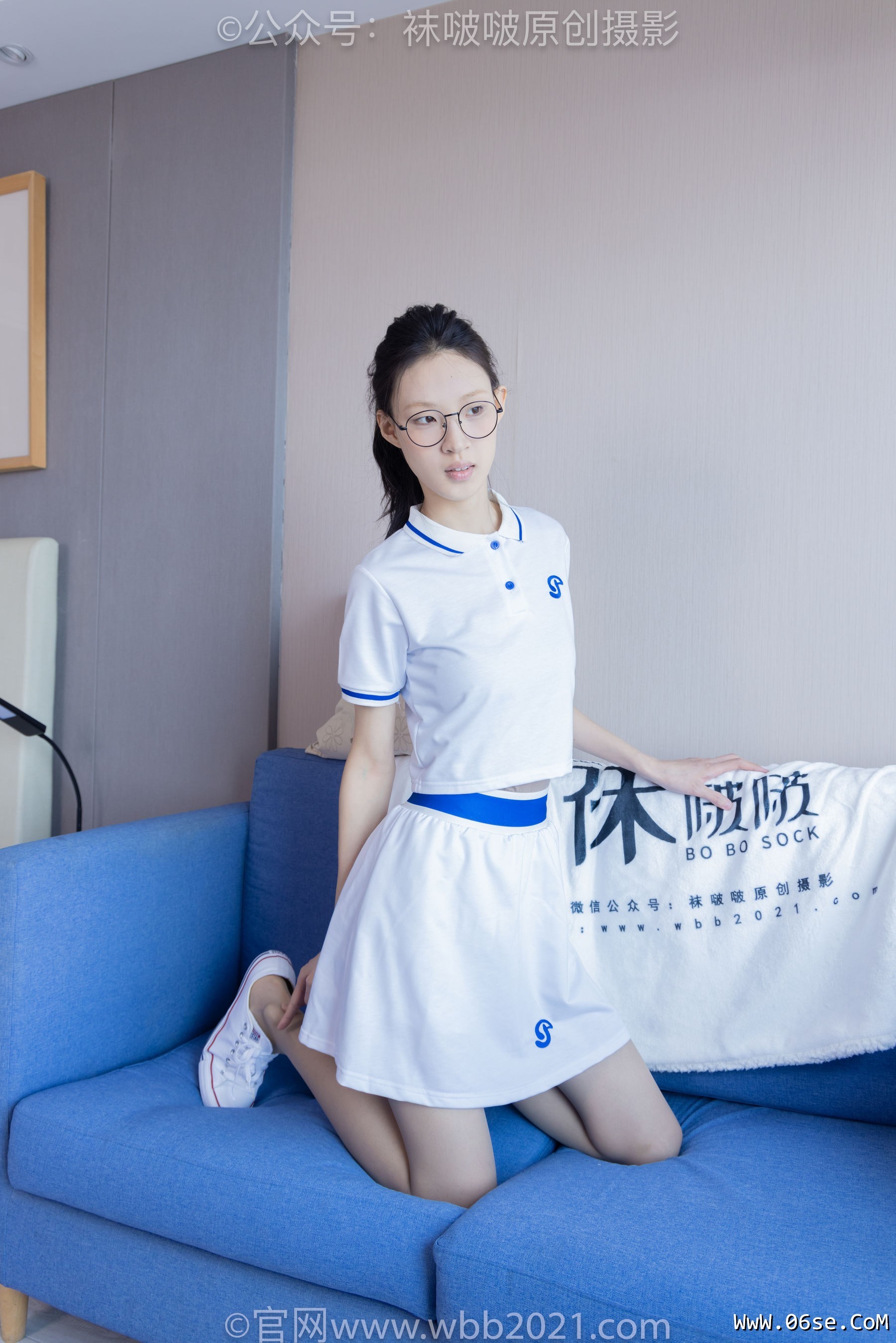 图片[136]-BoBoSocks袜啵啵 No.392 雪糕 -板鞋、灰丝[177P]-六色网