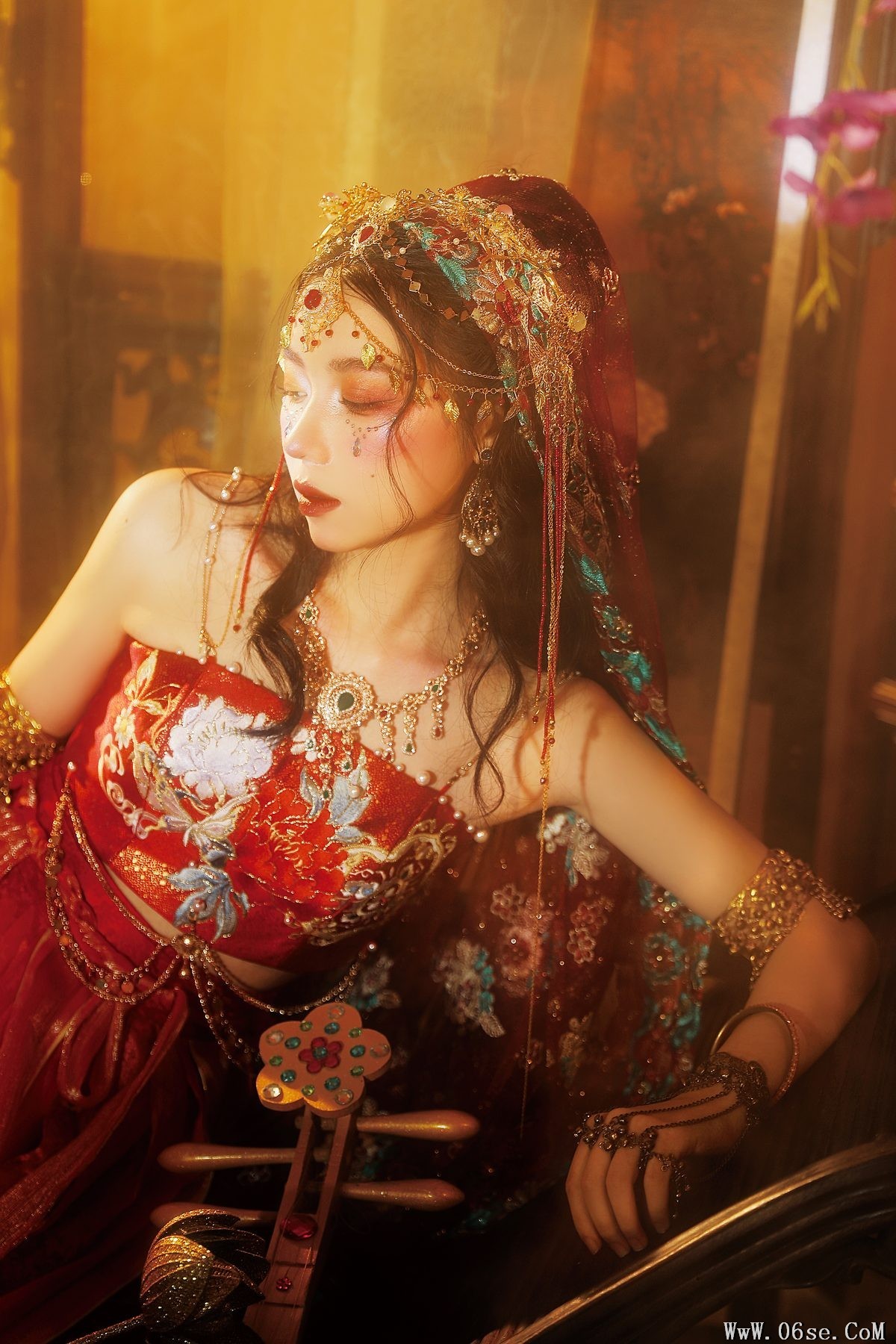 图片[18]-YiTuYu艺图语 Vol.5899 Yan Qin[22P]-六色网