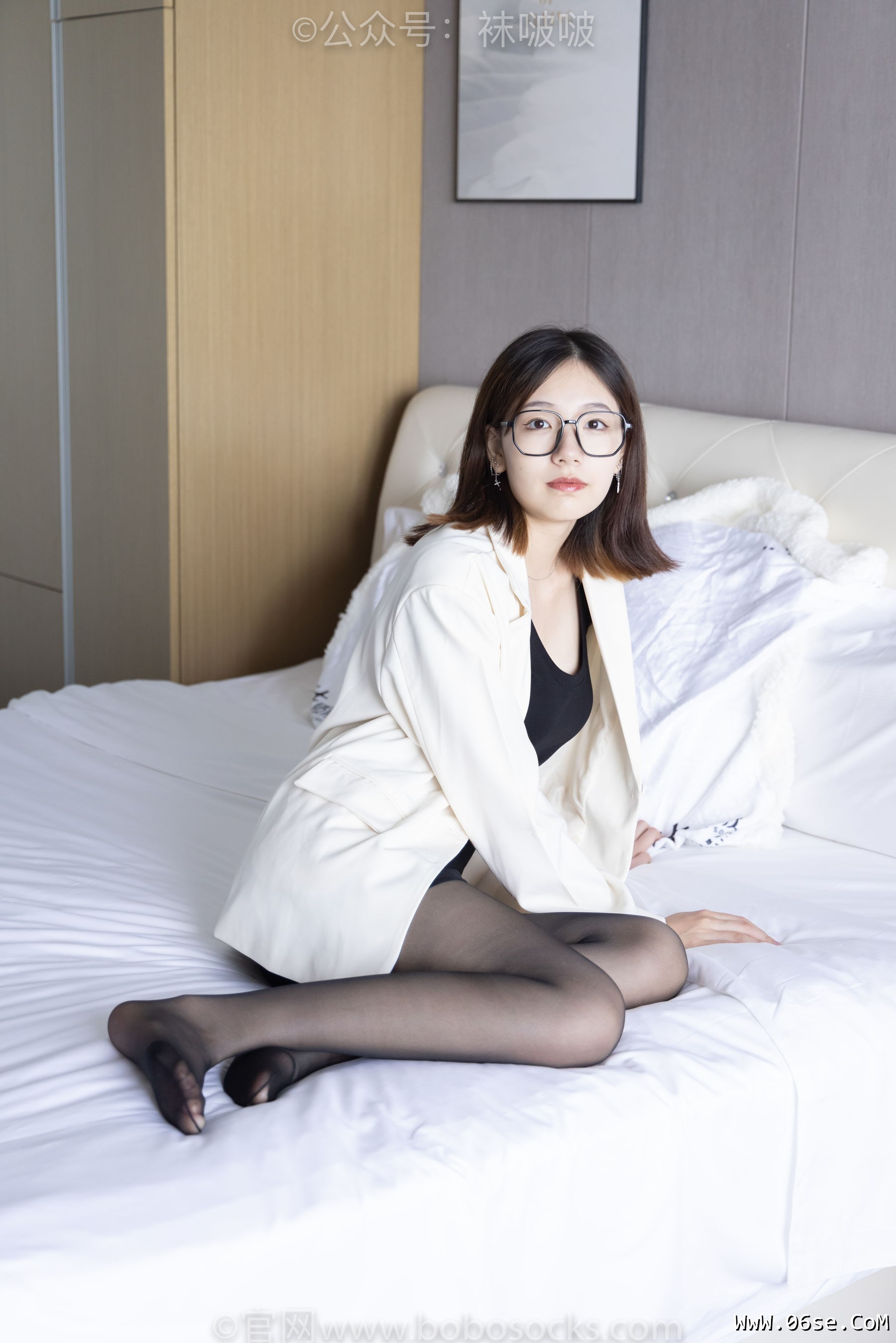 图片[75]-BoBoSocks袜啵啵 No.032 小甜豆-平底鞋、黑丝[140P]-六色网