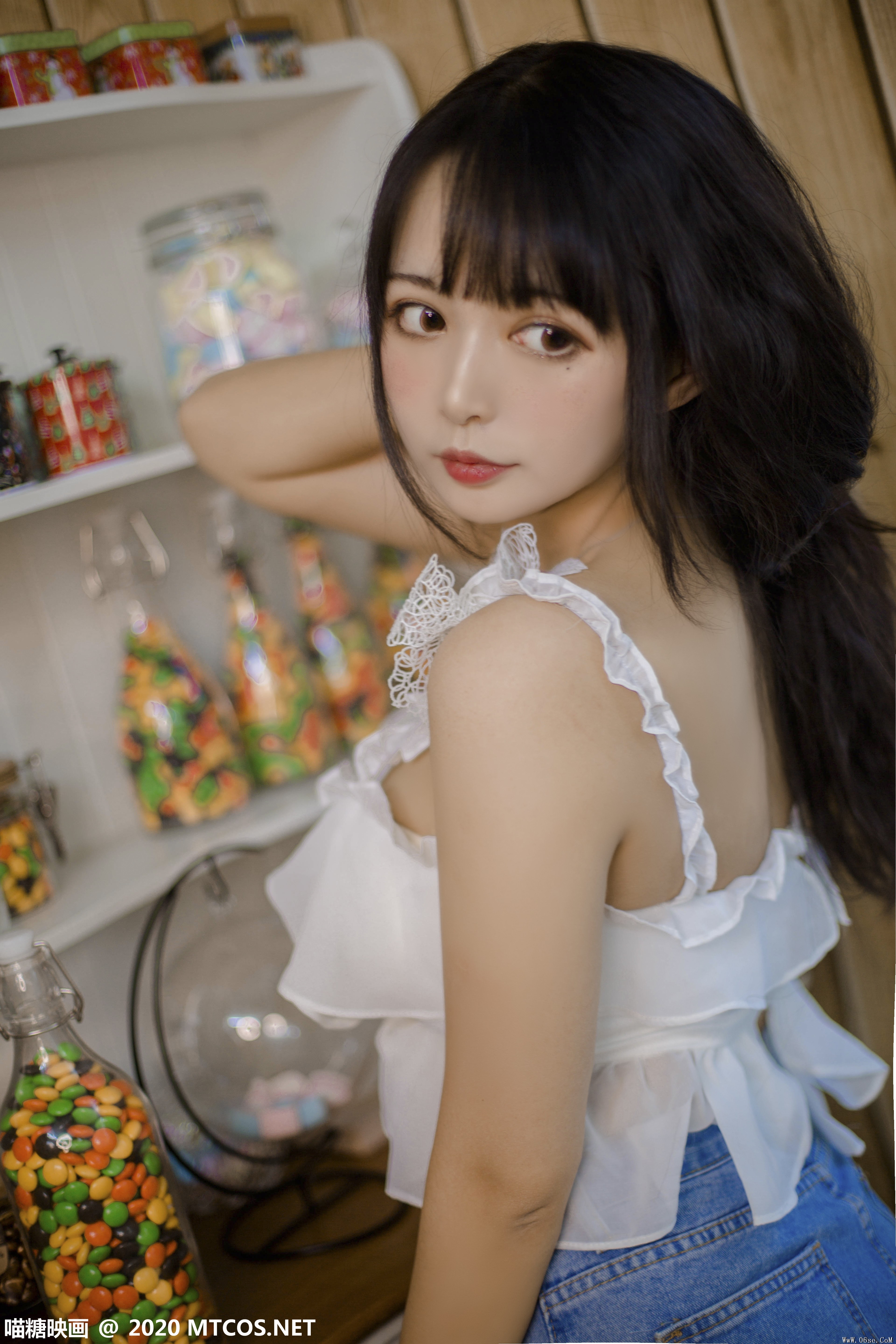图片[16]-喵糖映画 VOL.288 客厅少女 [20P-137MB]-六色网
