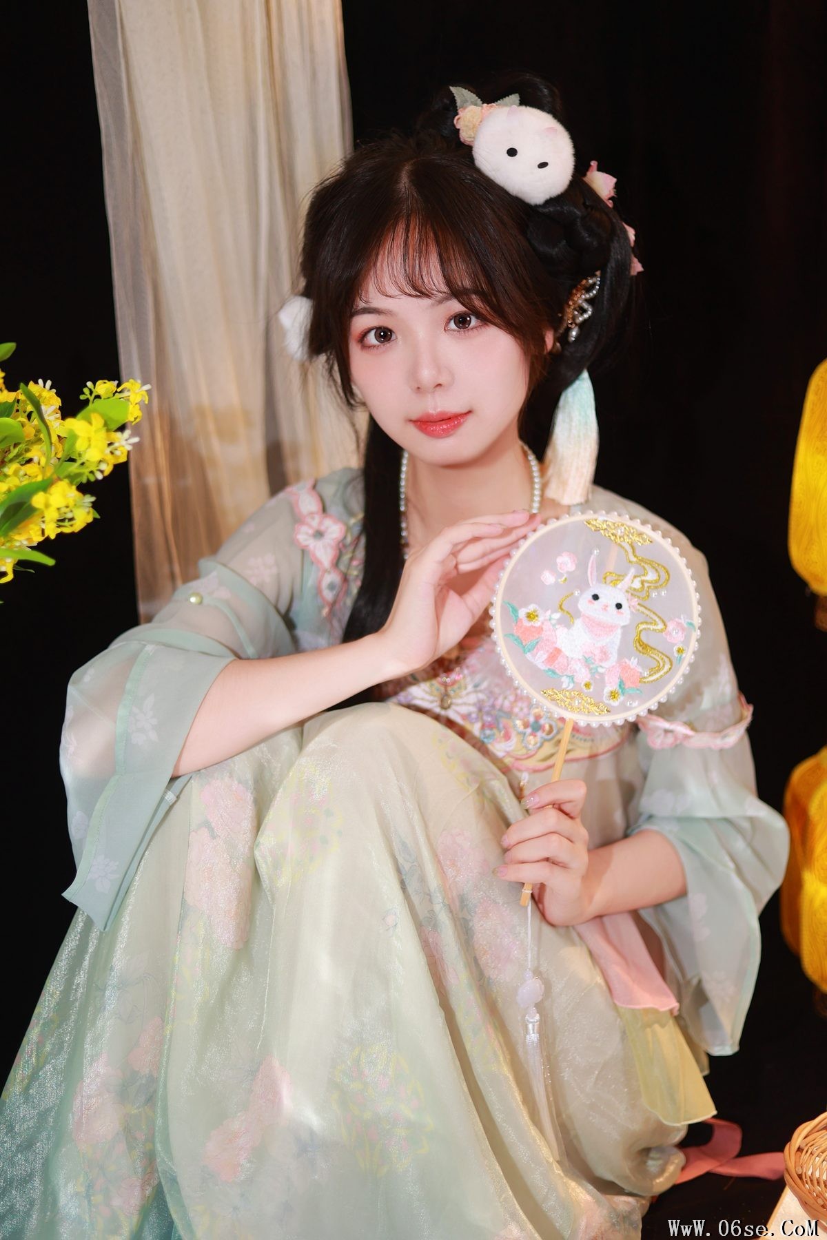 图片[36]-YiTuYu艺图语 Vol.5196 Mu Yan Se Cc[57P]-六色网