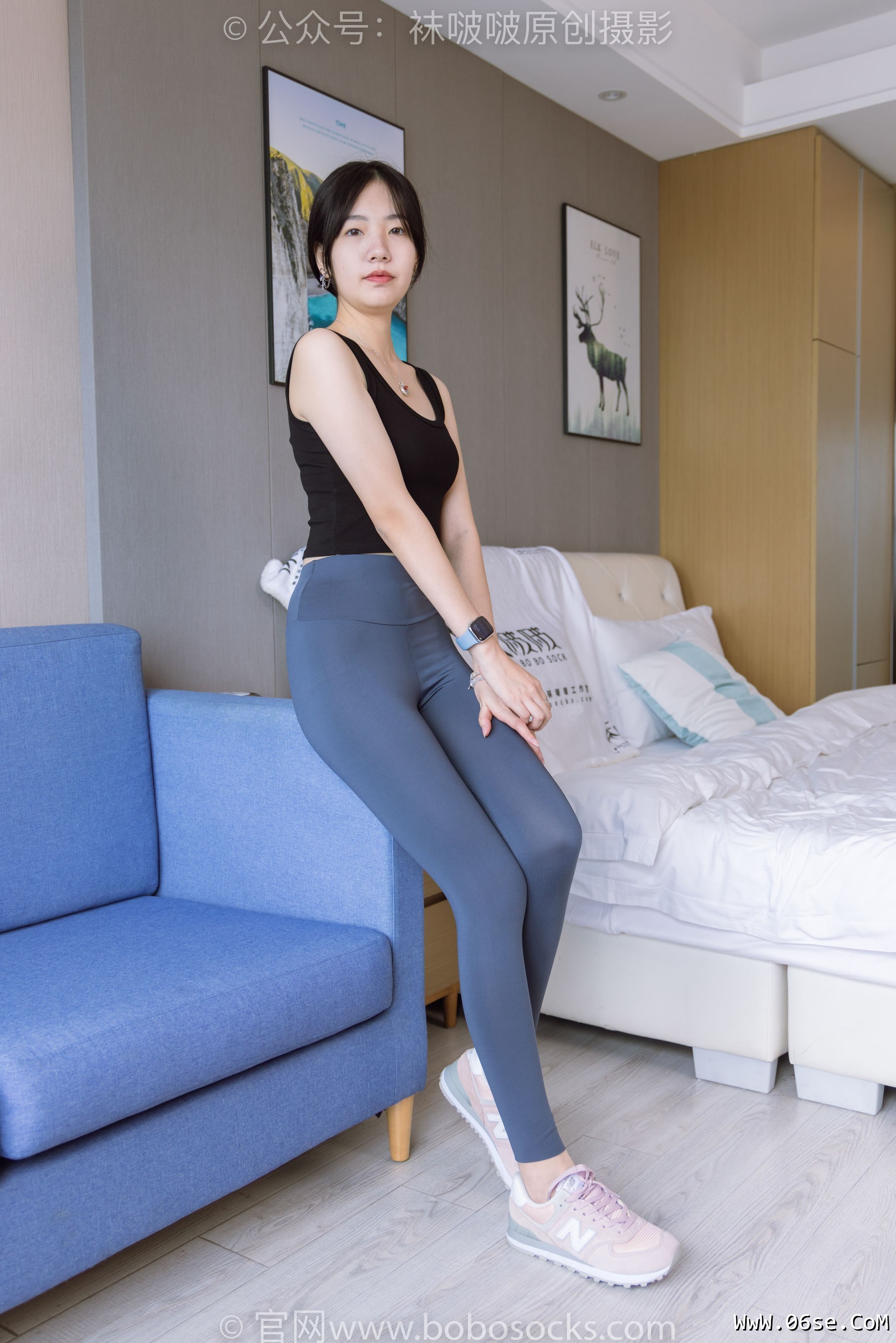 图片[24]-BoBoSocks袜啵啵 No.212 小甜豆 -运动鞋、肉丝、瑜伽裤裤里丝[140P]-六色网
