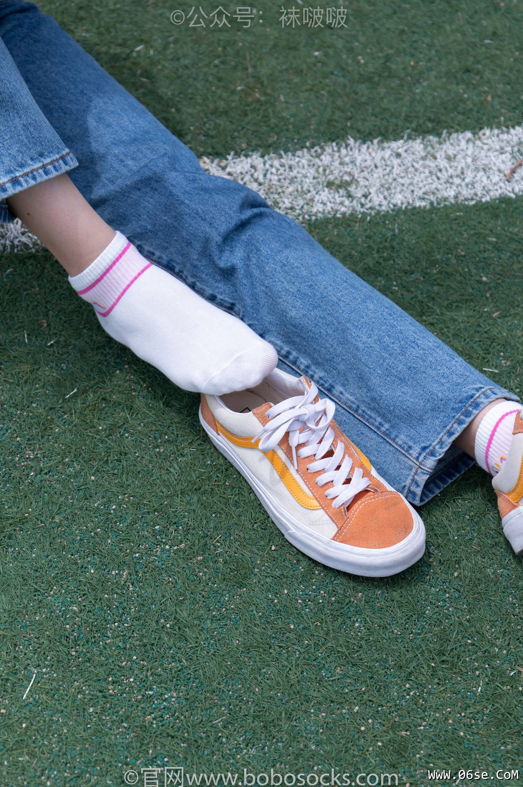 图片[30]-BoBoSocks袜啵啵 No.004 泡芙-vans帆布鞋、白棉袜、裸足[127P]-六色网