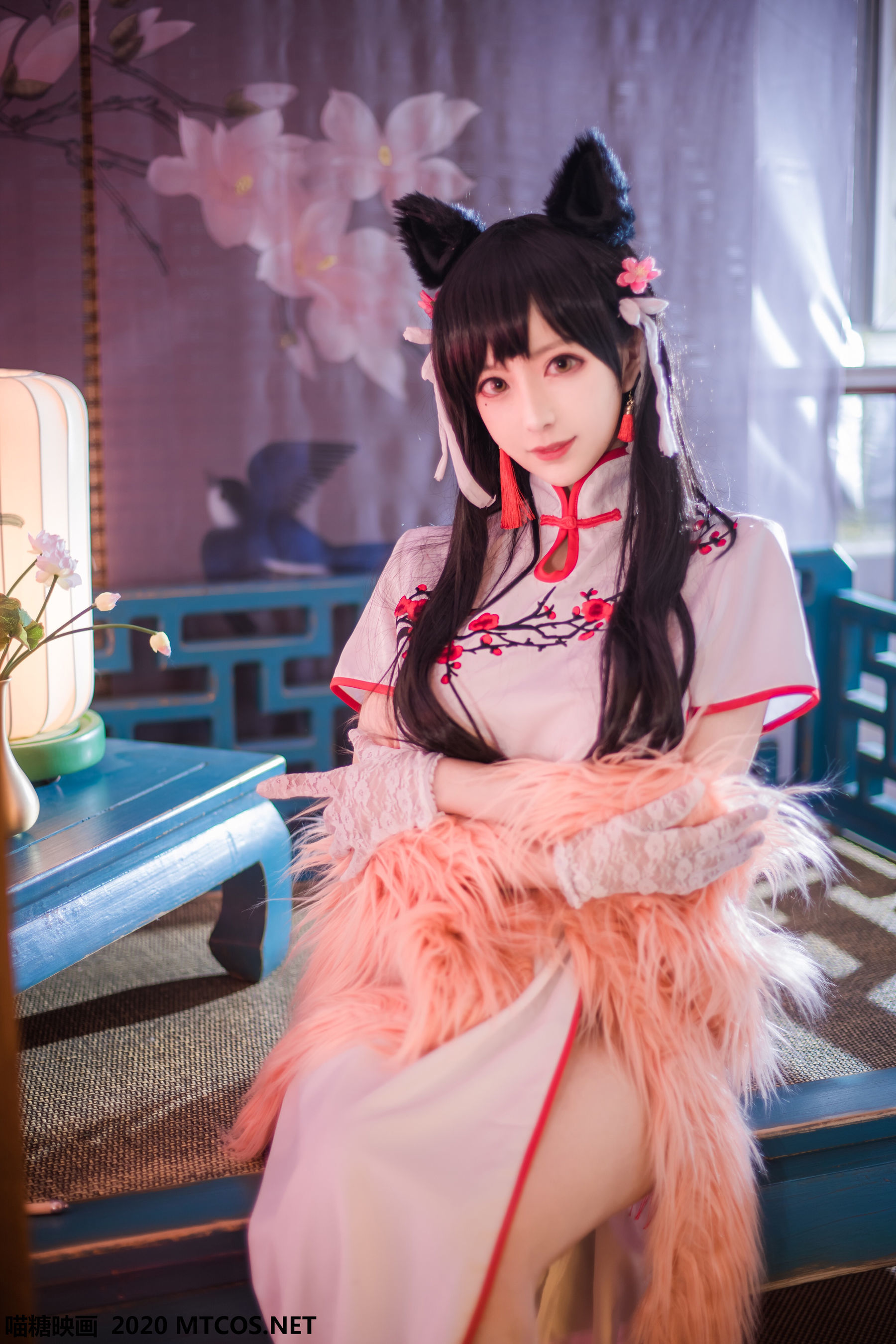 图片[6]-[喵糖映画] HML.010 爱宕旗袍 [30P]-六色网