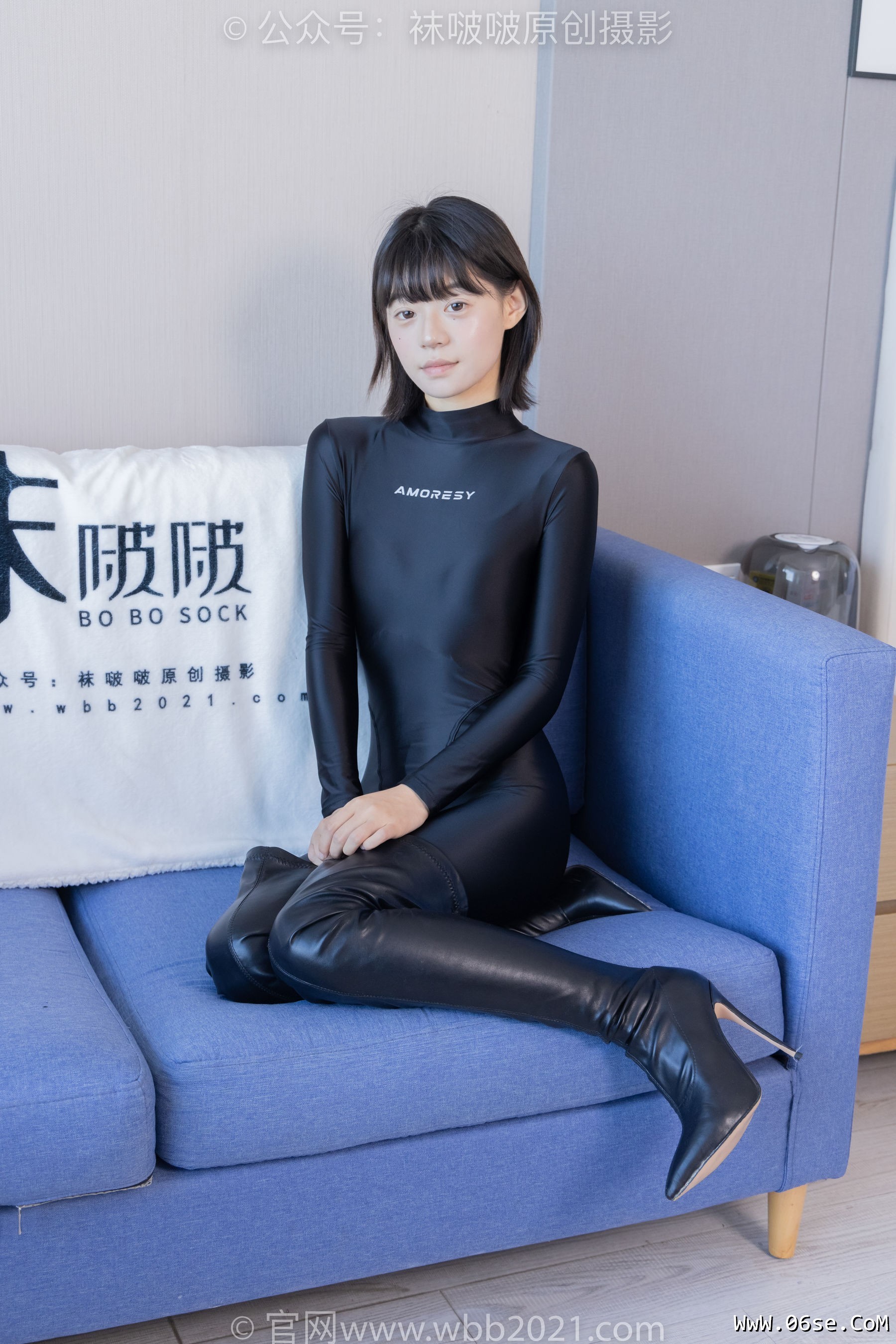图片[93]-BoBoSocks袜啵啵 No.416 糯米 -高跟长靴、黑丝、连体衣裤里丝[150P]-六色网