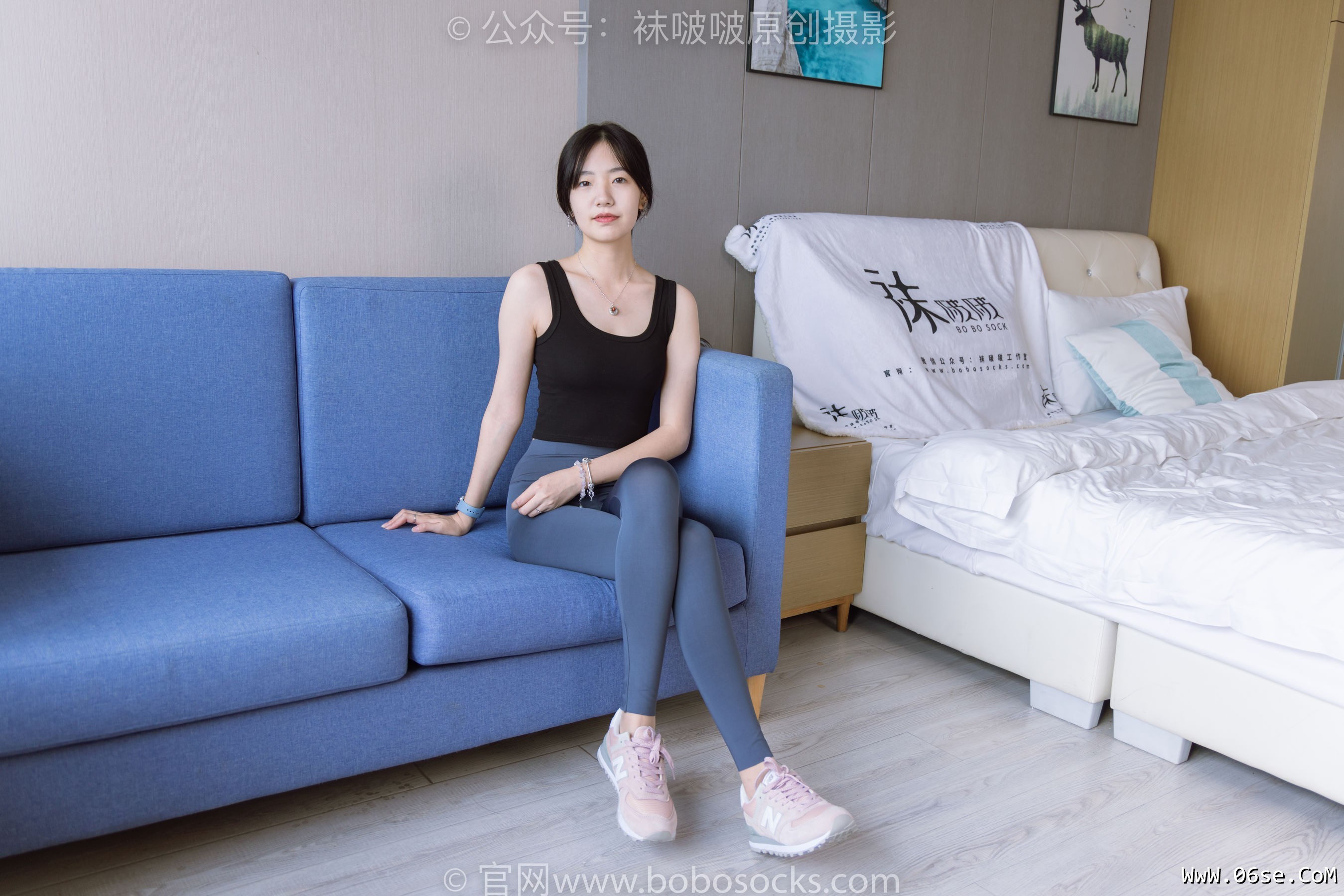 图片[54]-BoBoSocks袜啵啵 No.212 小甜豆 -运动鞋、肉丝、瑜伽裤裤里丝[140P]-六色网