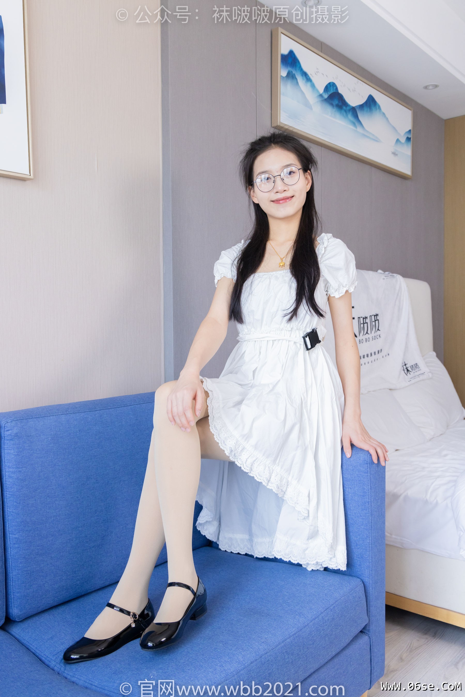 图片[76]-BoBoSocks袜啵啵 No.303 芝士 -皮鞋、厚肉丝、白棉袜、薄肉丝[150P]-六色网