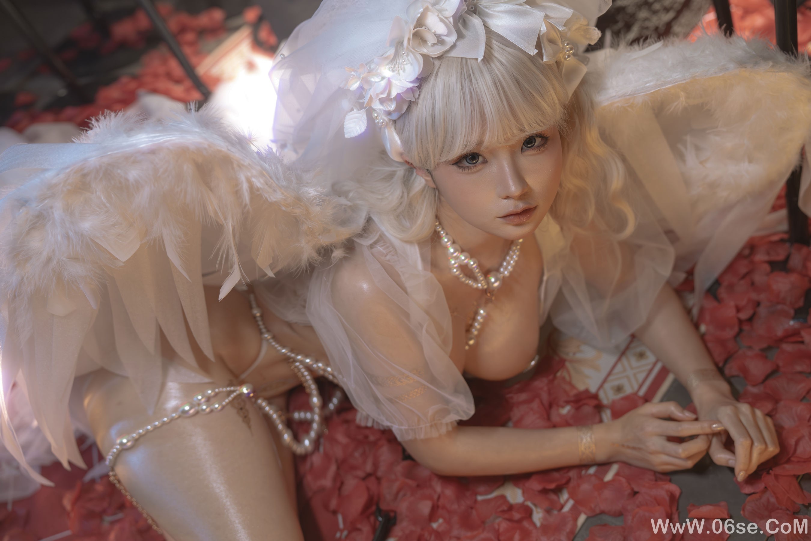图片[44]-动漫博主蠢沫沫 – 坠天使[81P]-六色网