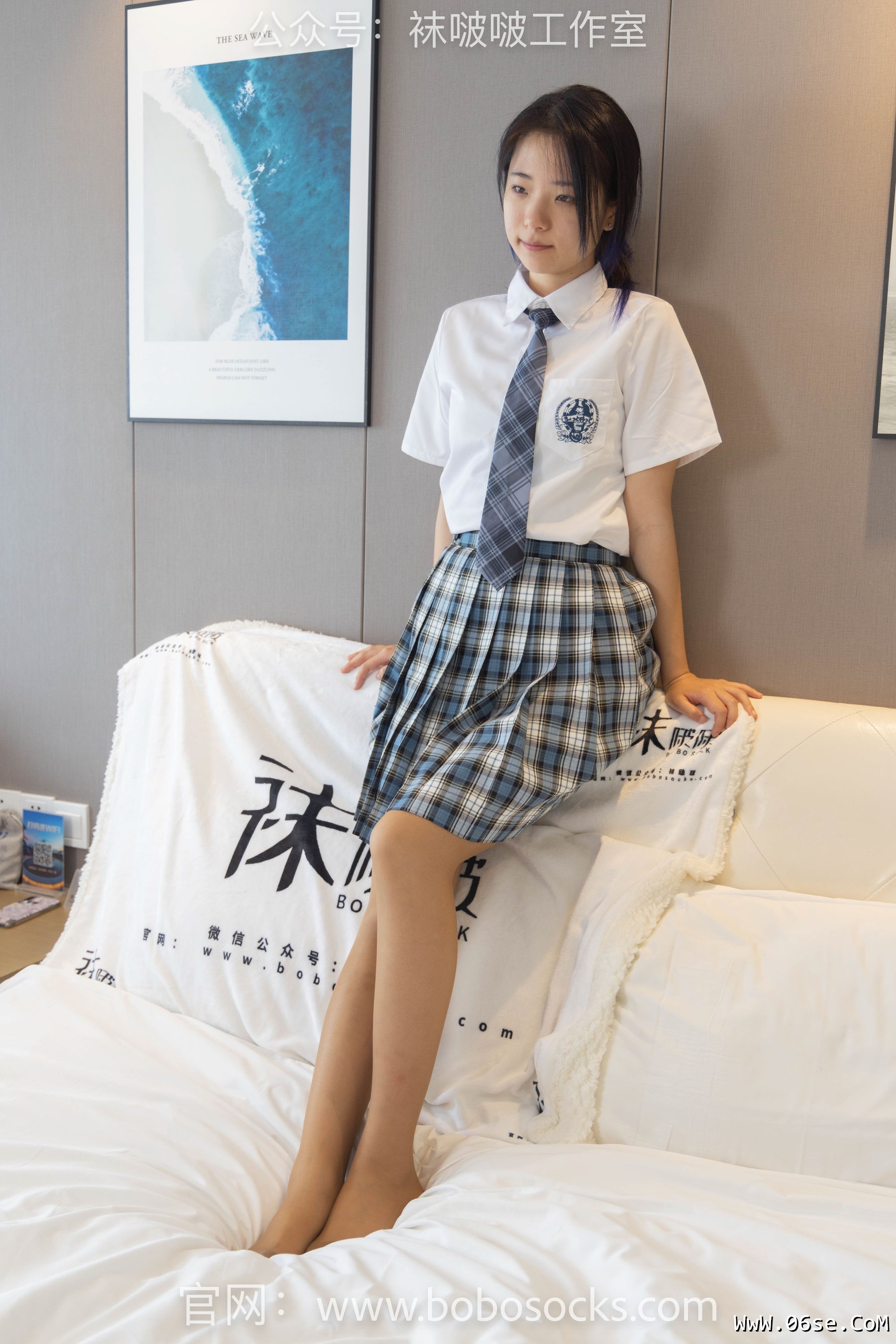 图片[94]-BoBoSocks袜啵啵 No.104 小淳-高跟鞋、咖啡丝[140P]-六色网