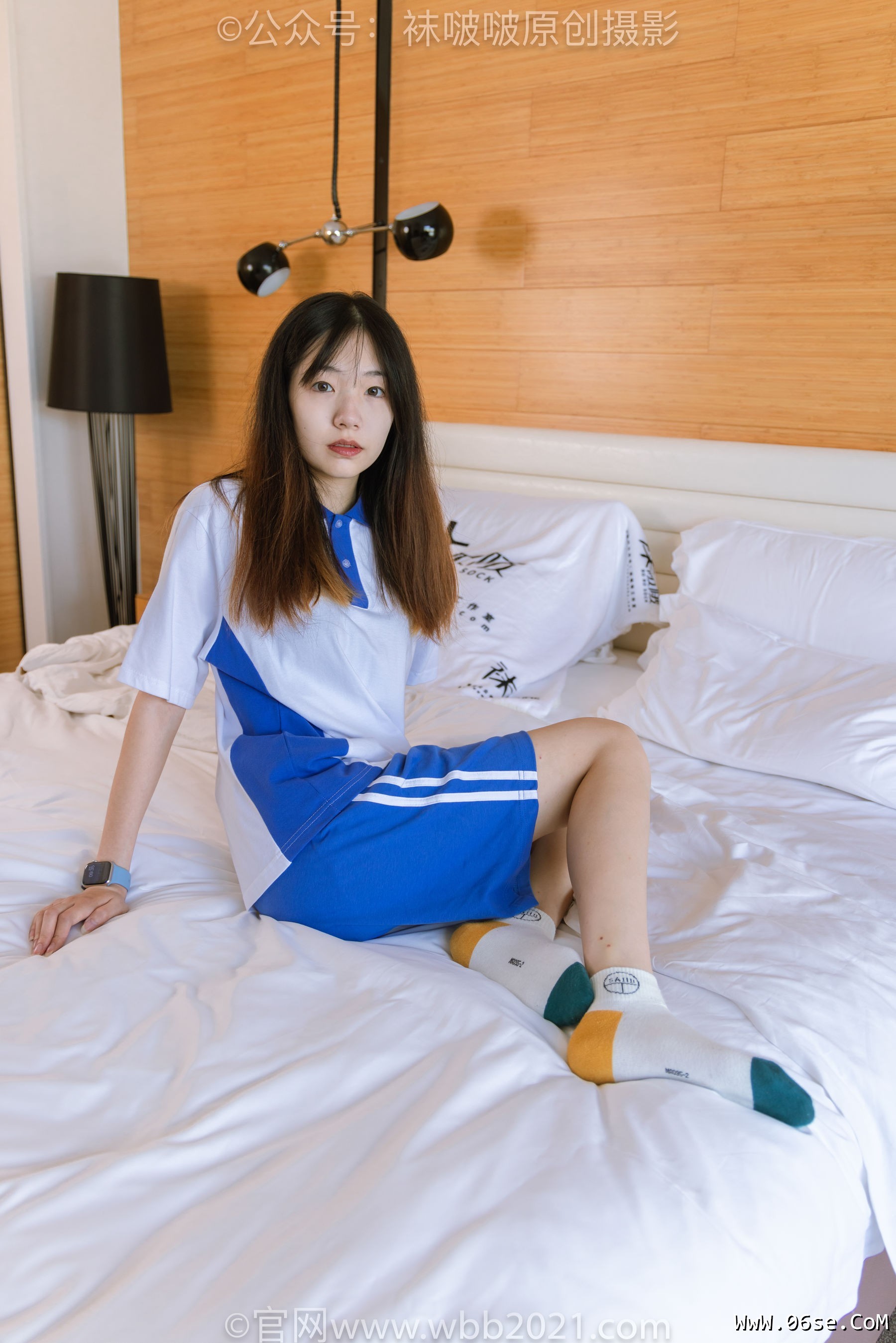 图片[137]-BoBoSocks袜啵啵 No.336 小甜豆 -校服、帆布鞋、白棉袜、裸足[140P]-六色网