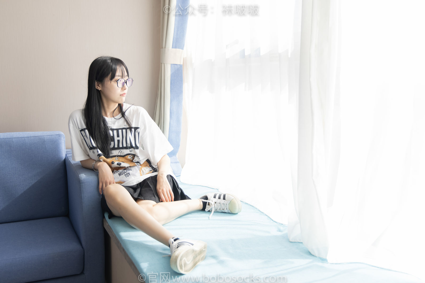 图片[18]-BoBoSocks袜啵啵 No.033 稚予-贝壳头、天鹅绒黑袜、天鹅绒白袜[154P]-六色网