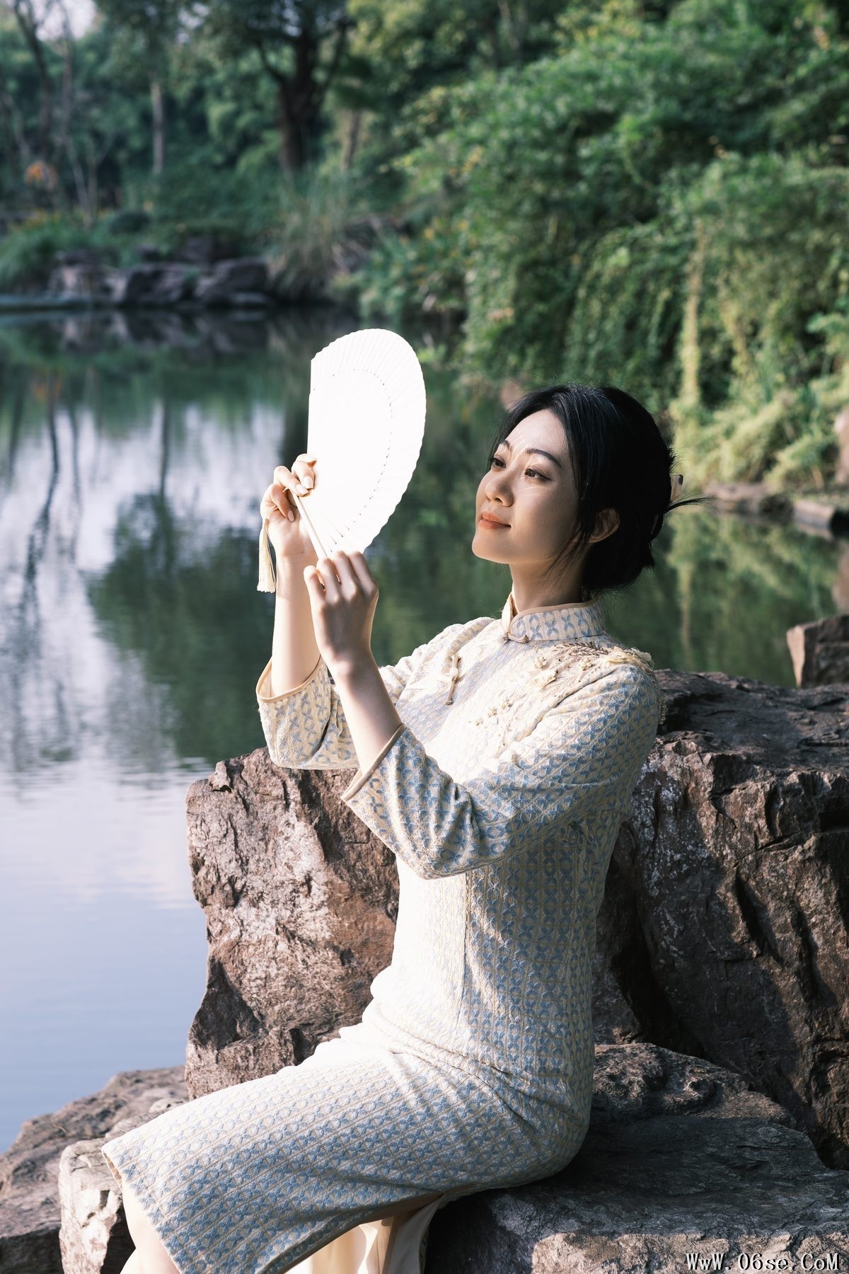 图片[23]-YiTuYu艺图语 Vol.6001 Huan Huan[23P]-六色网