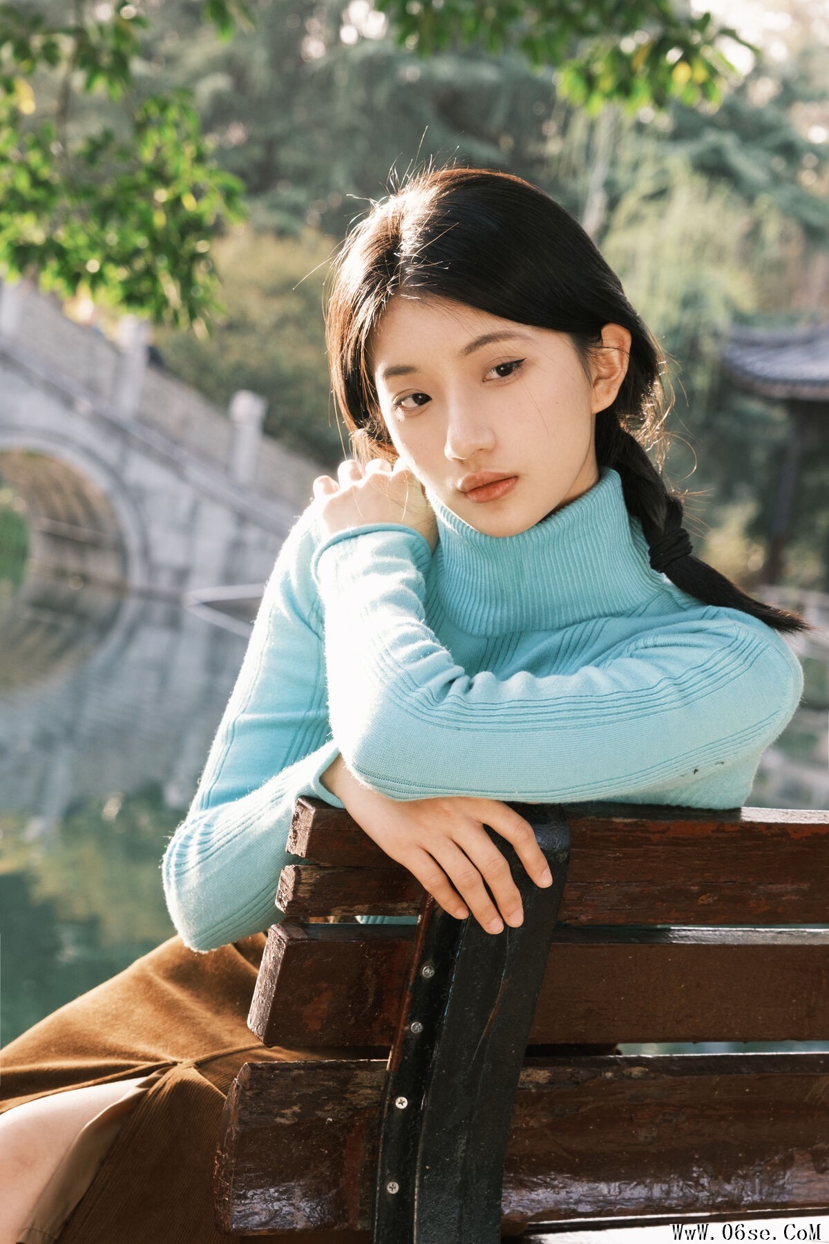 图片[5]-YiTuYu艺图语 Vol.6969 Sha Sha Shuai Shuai Yu[31P]-六色网