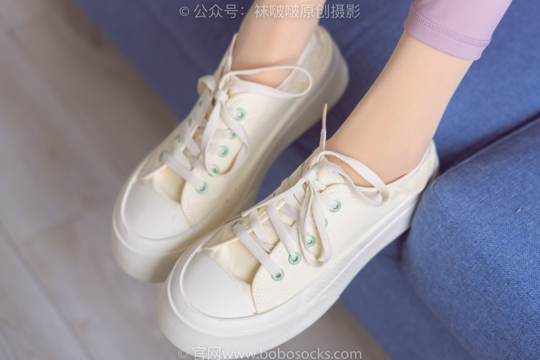 图片[63]-BoBoSocks袜啵啵 No.186 小甜豆稚予-瑜伽裤、运动鞋、肉丝[146P]-六色网