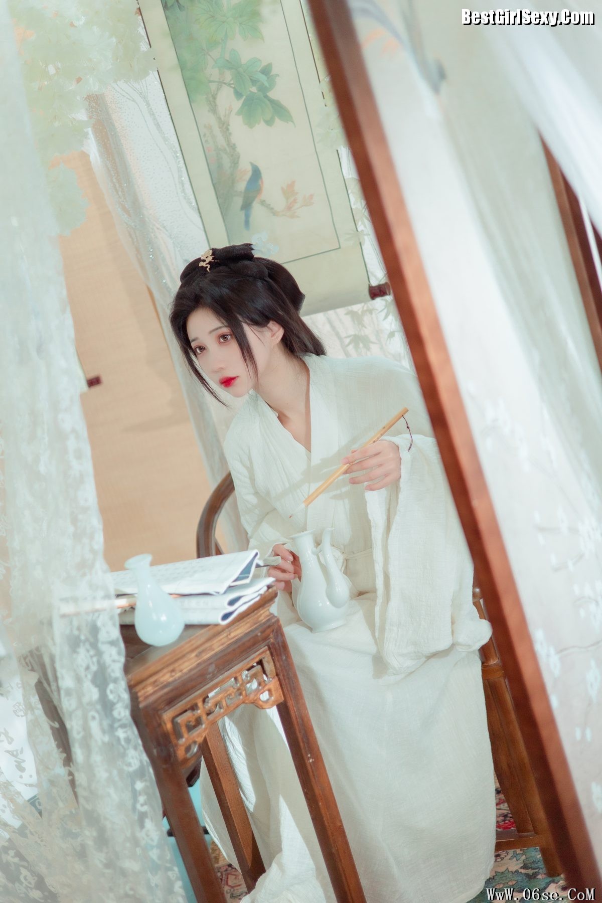 图片[12]-YiTuYu艺图语 Vol.4126 Qi Luo Sheng De Xiao Su Su[27P]-六色网