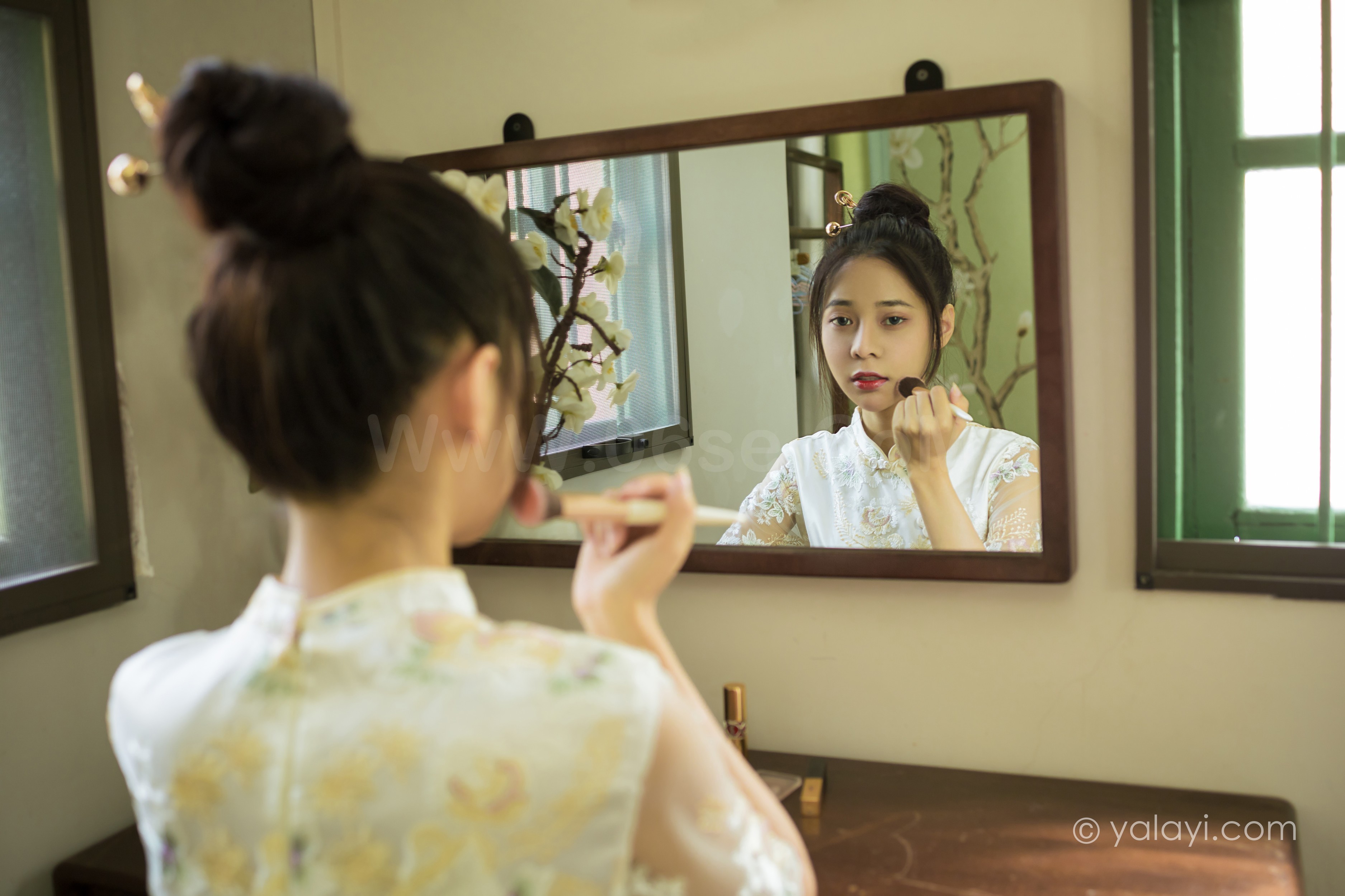 图片[17]-雅拉伊 – 诗咏《婀娜多姿》[40P]-六色网