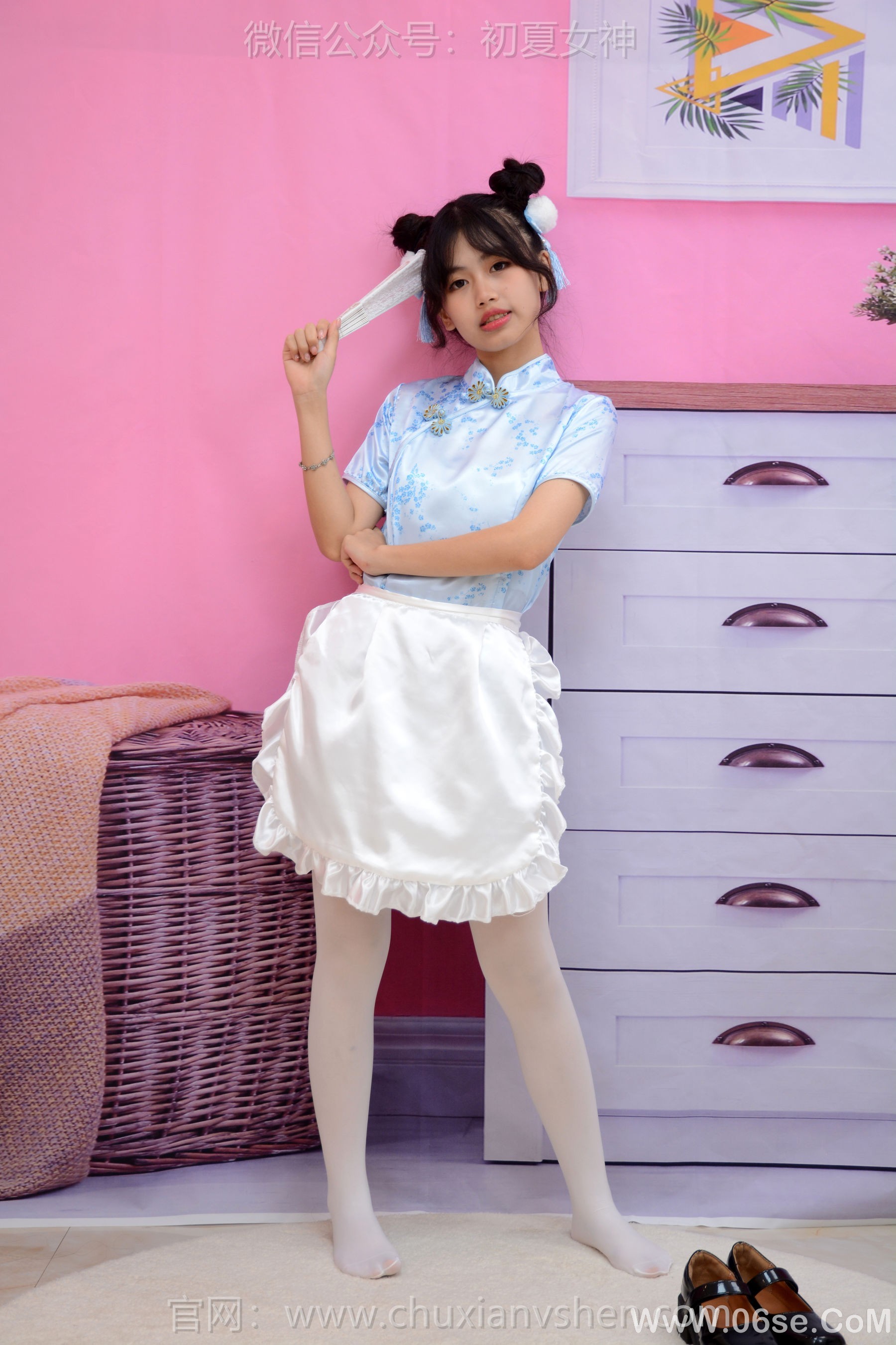 图片[54]-初夏女神 No.248 希希 功夫厨娘[101P]-六色网