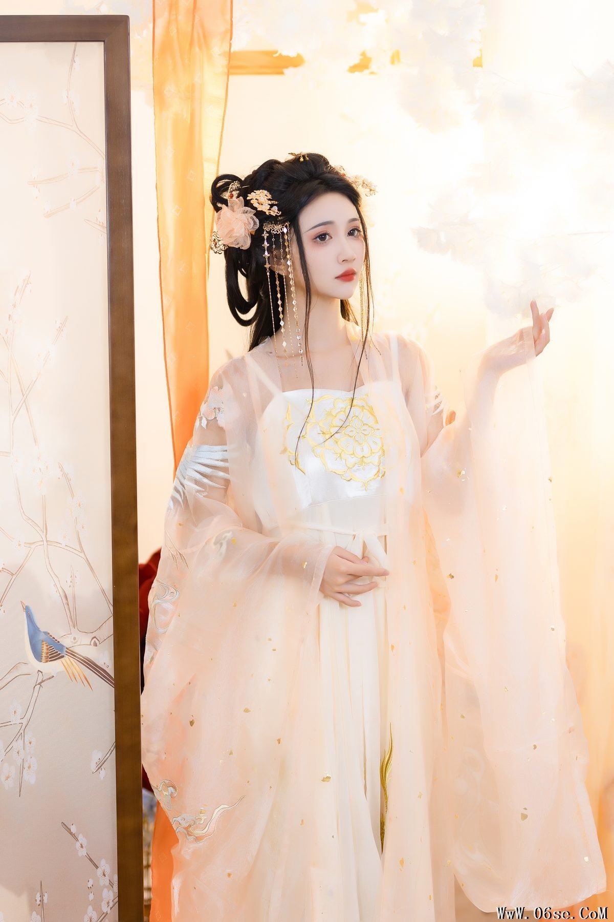 图片[10]-YiTuYu艺图语 Vol.5614 Qi Luo Sheng De Xiao Su Su[29P]-六色网