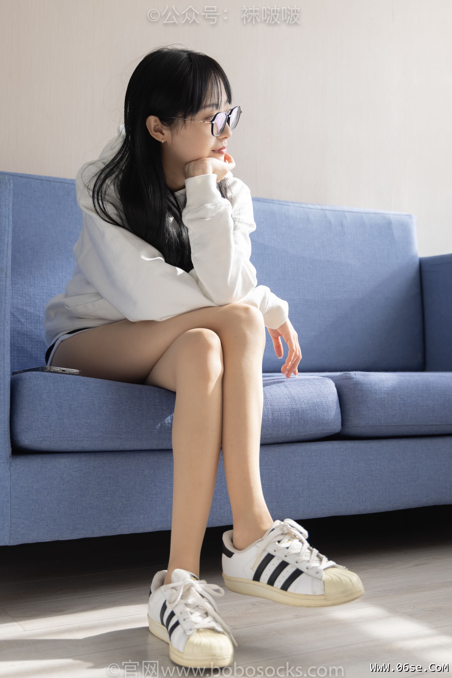 图片[30]-BoBoSocks袜啵啵 No.058 稚予-贝壳头、肉丝[143P]-六色网